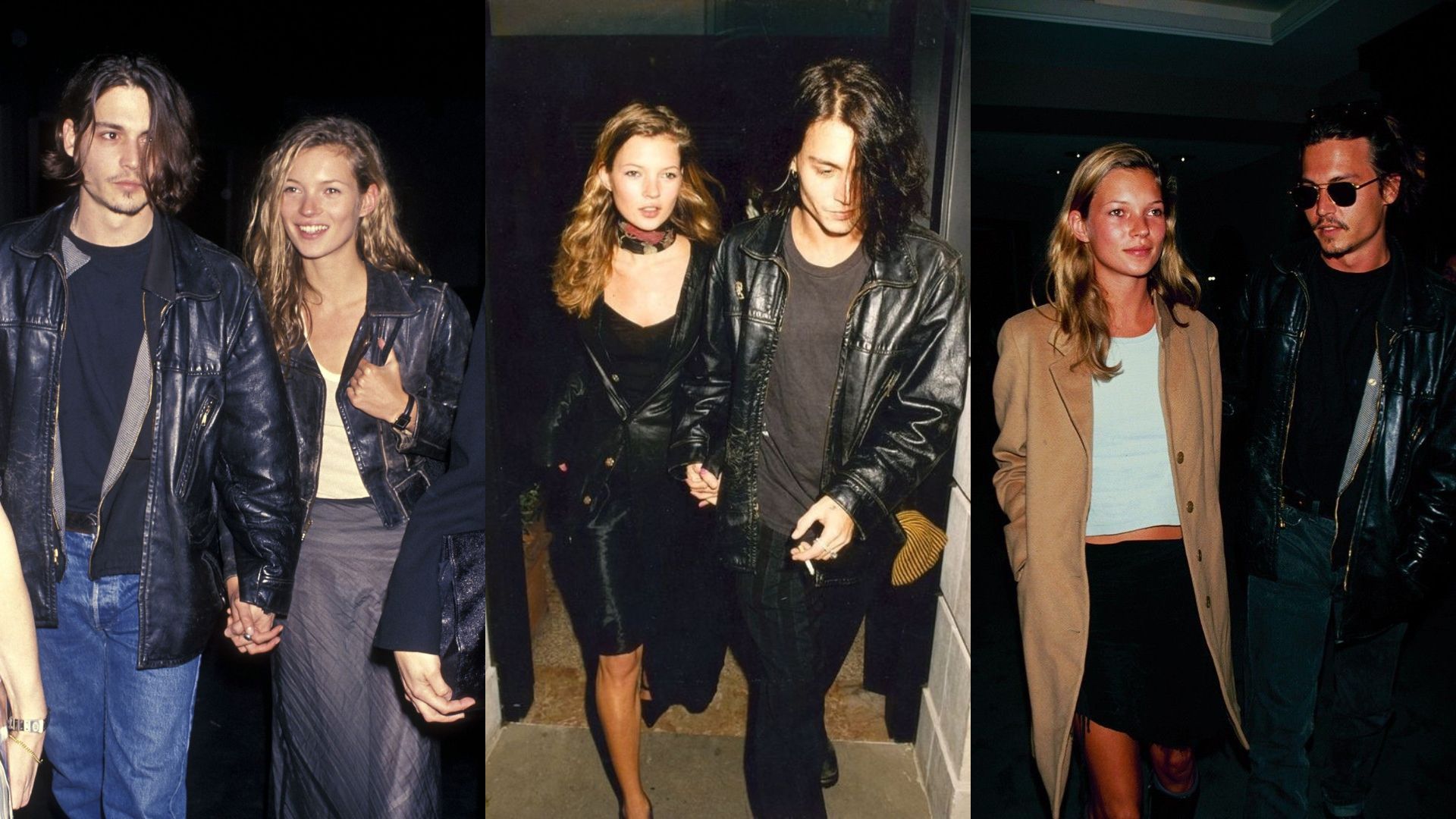 Hinh anh Johnny Depp và Kate Moss 2