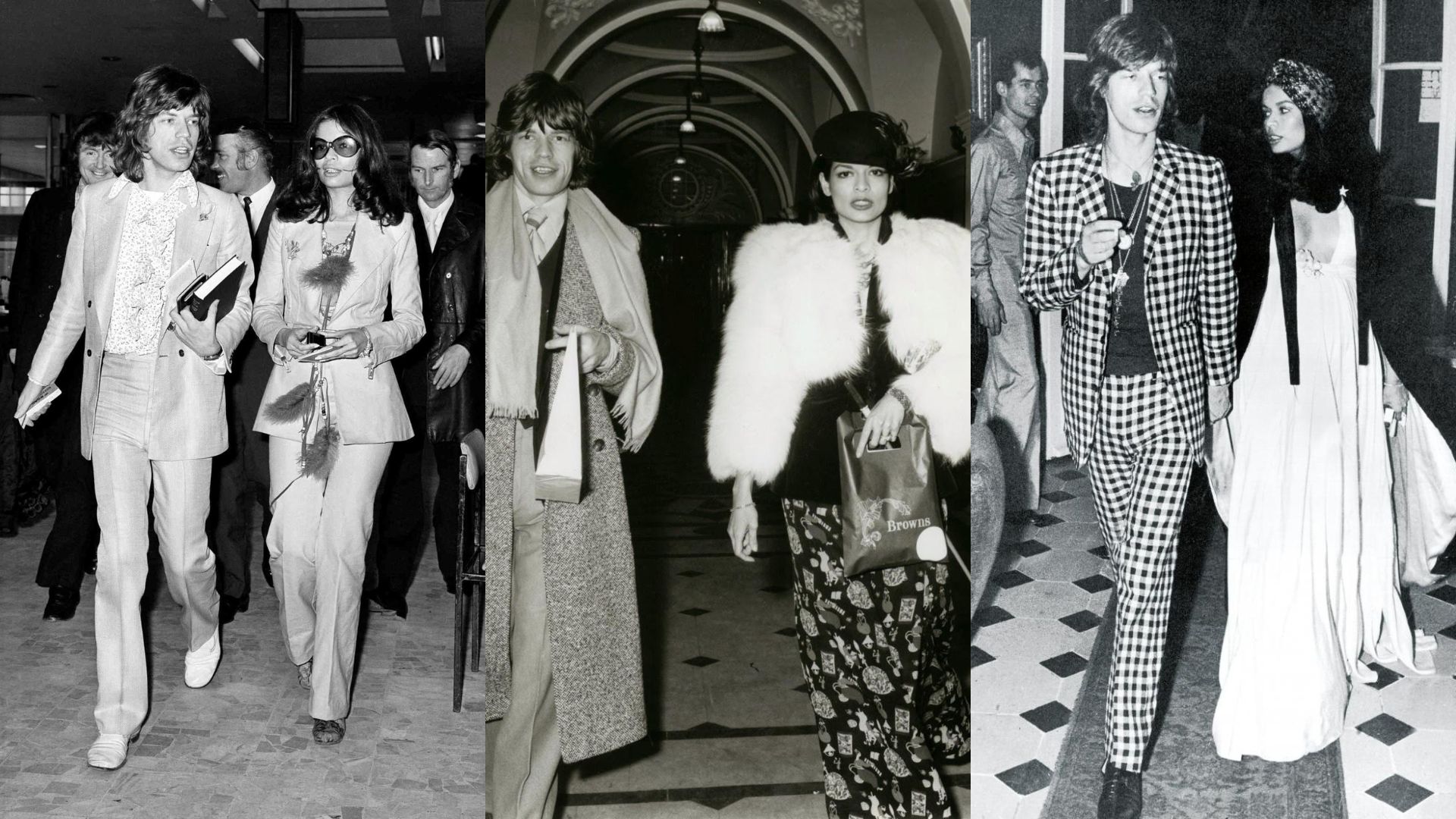 Hinh anh Mick và Bianca Jagger 2