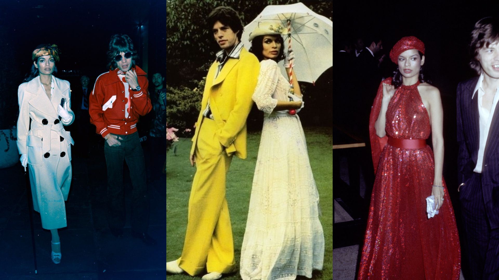 Hinh anh Mick và Bianca Jagger 3