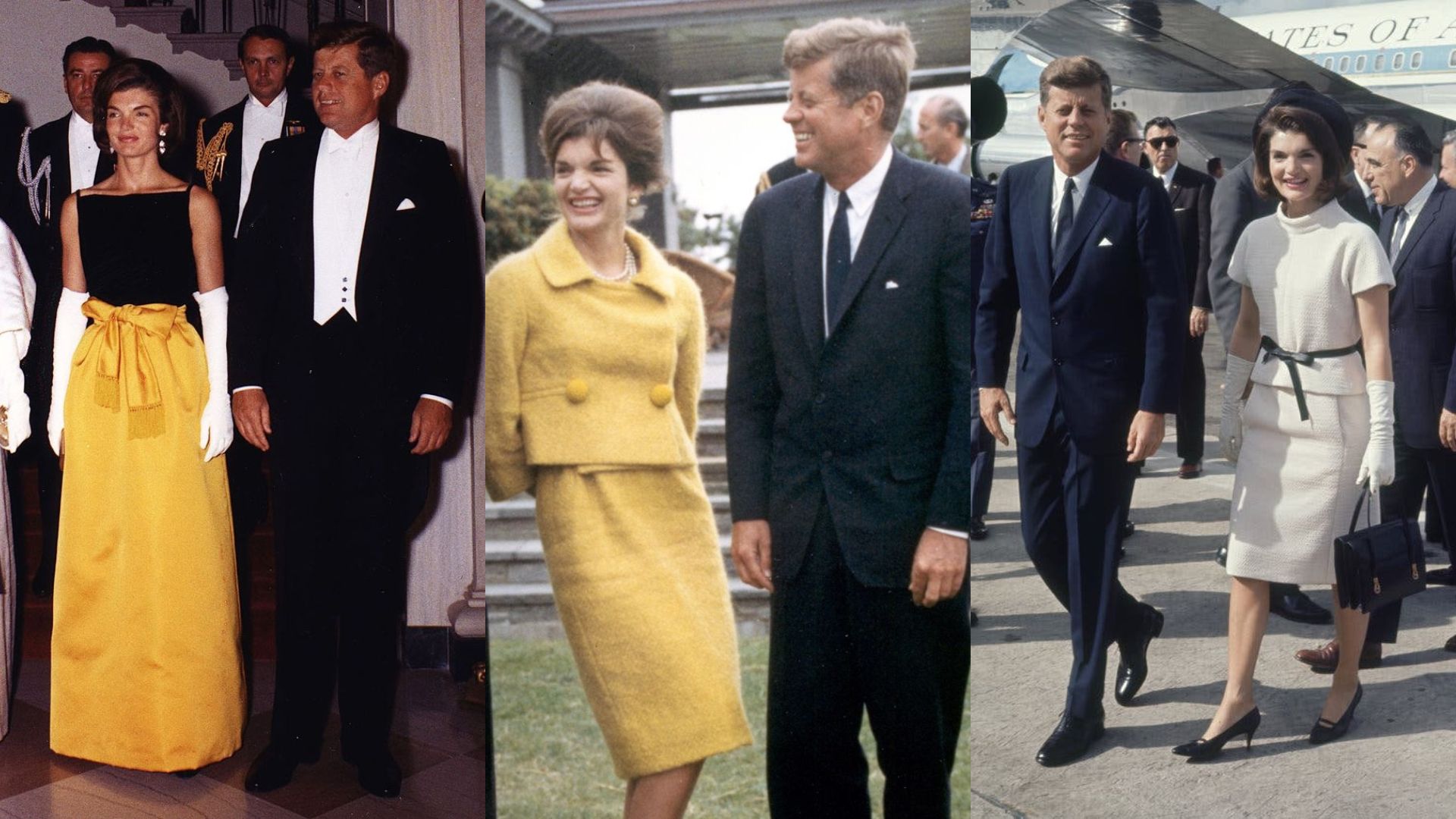 Hinh anh Tổng thống John F. Kennedy và Đệ nhất Phu nhân Jackie Kennedy 3