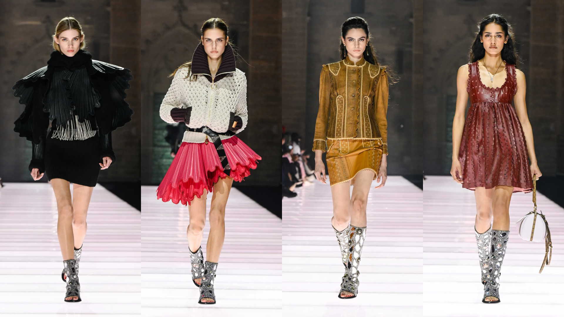 Hinh anh “Bức tường đền” của Nicolas Ghesquière 2