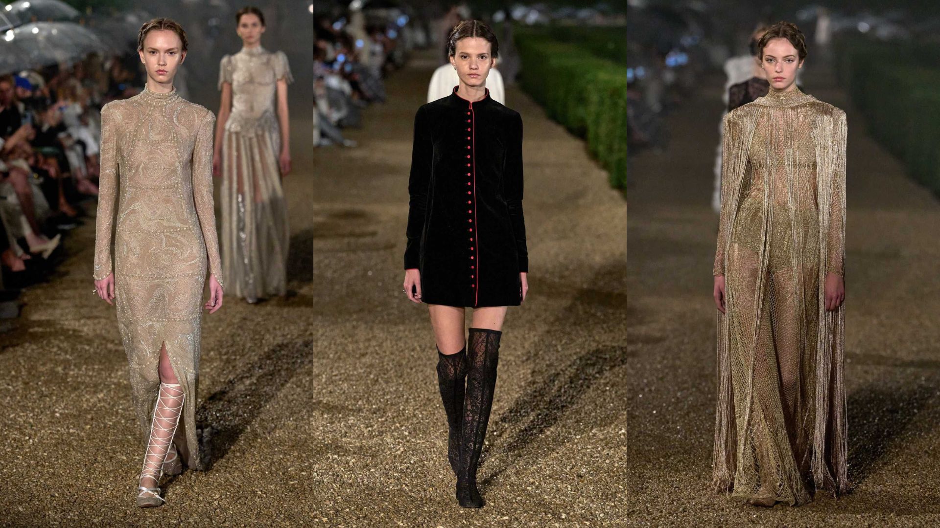 Hinh anh Dior Cruise 2026 chắc chắn là lời tuyên bố đầy mãnh liệt về phong cách cá nhân mà Maria đã dày công xây dựng trong gần một thập kỷ tại nhà mốt Dior. 3