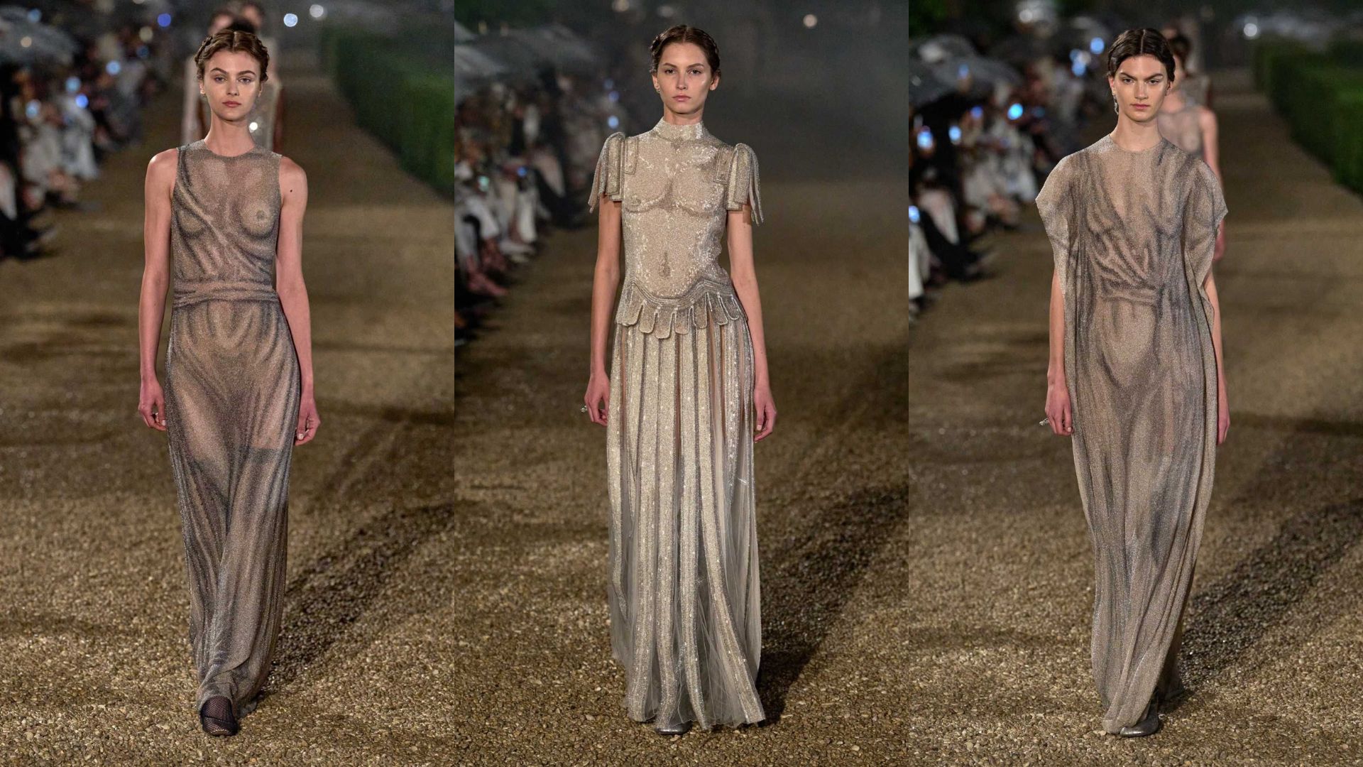 Hinh anh Dior Cruise 2026 chắc chắn là lời tuyên bố đầy mãnh liệt về phong cách cá nhân mà Maria đã dày công xây dựng trong gần một thập kỷ tại nhà mốt Dior. 1