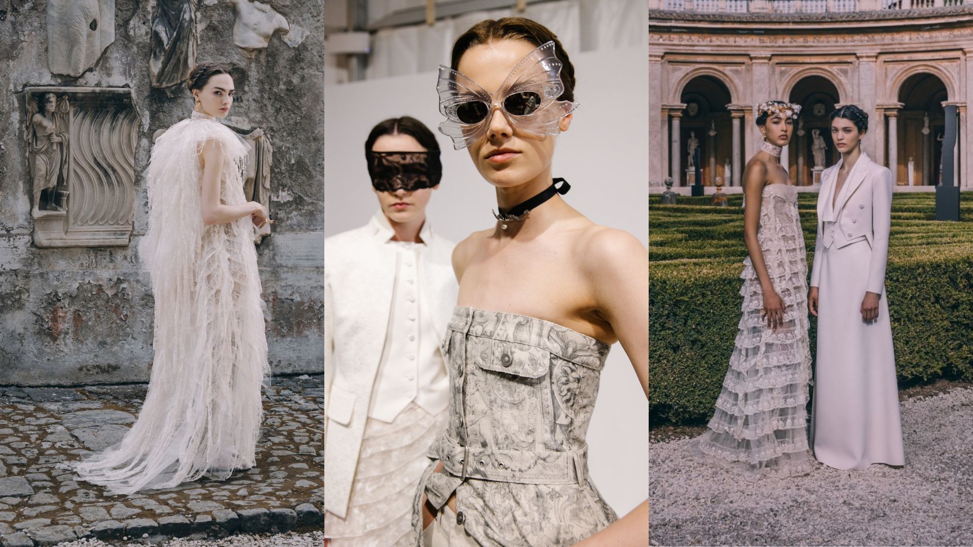 Hinh anh Dior Cruise 2026 chắc chắn là lời tuyên bố đầy mãnh liệt về phong cách cá nhân mà Maria đã dày công xây dựng trong gần một thập kỷ tại nhà mốt Dior. 2