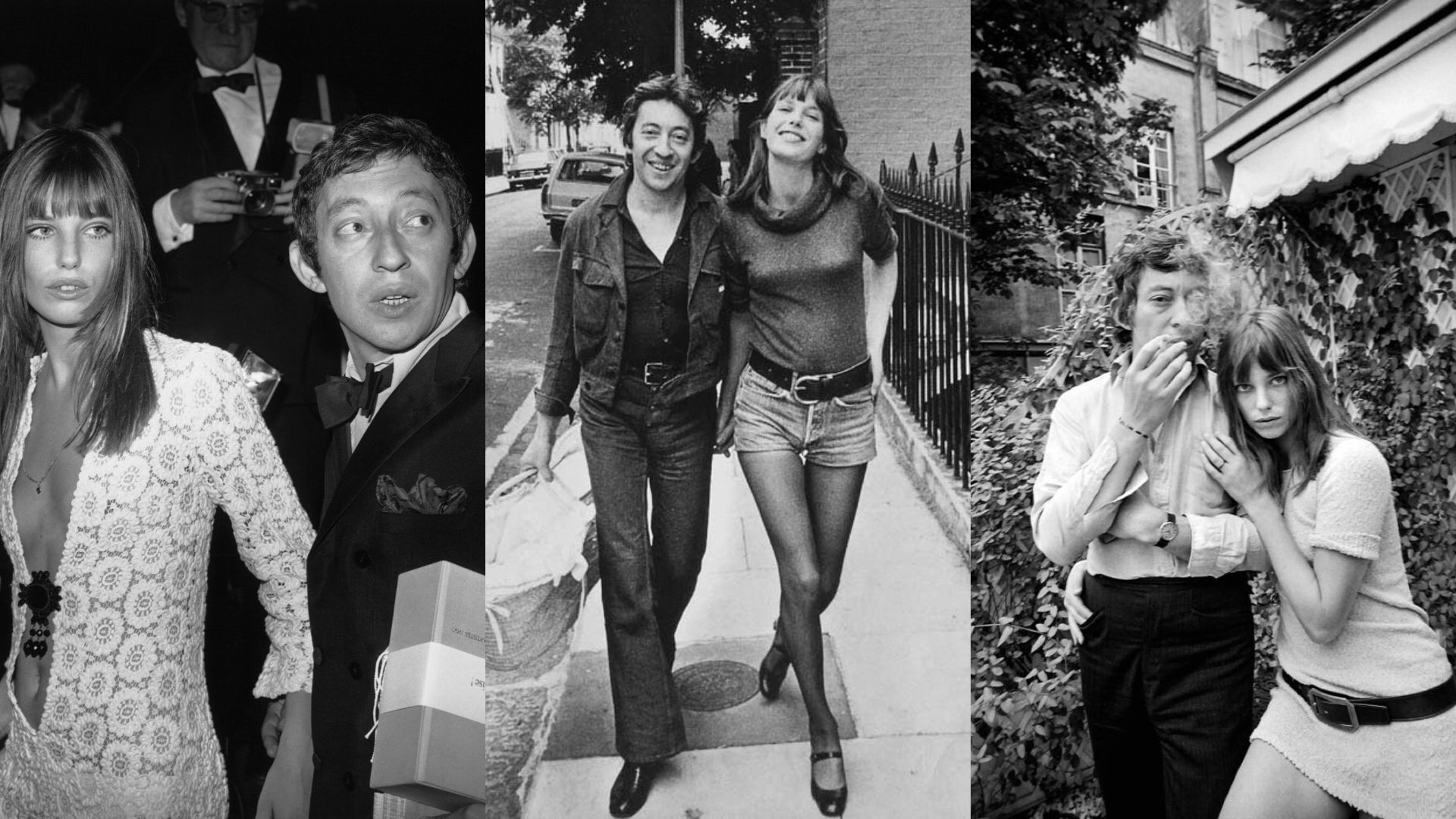 Hinh anh Jane Birkin và Serge Gainsbourg 2