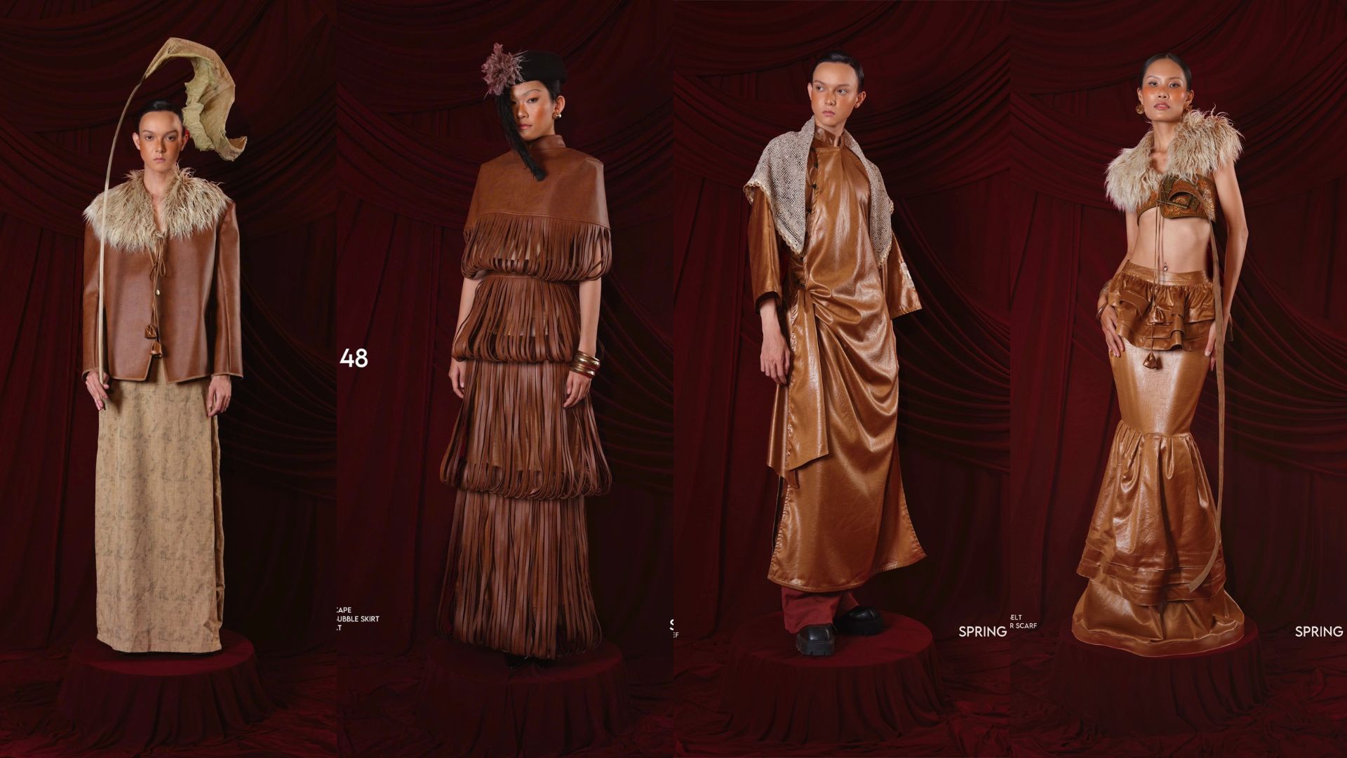 Hinh anh Khơi dậy nét thanh tú không gắng gượng từ sắc Nâu Mocha trong đề bài dress code “Gloss is the New Glam” 1