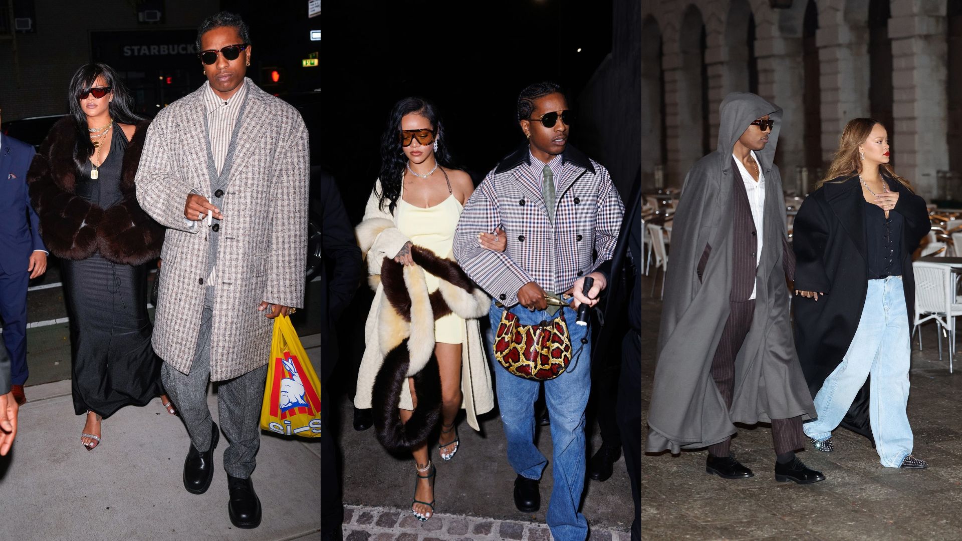 Hinh anh Rihanna và A Rocky 2