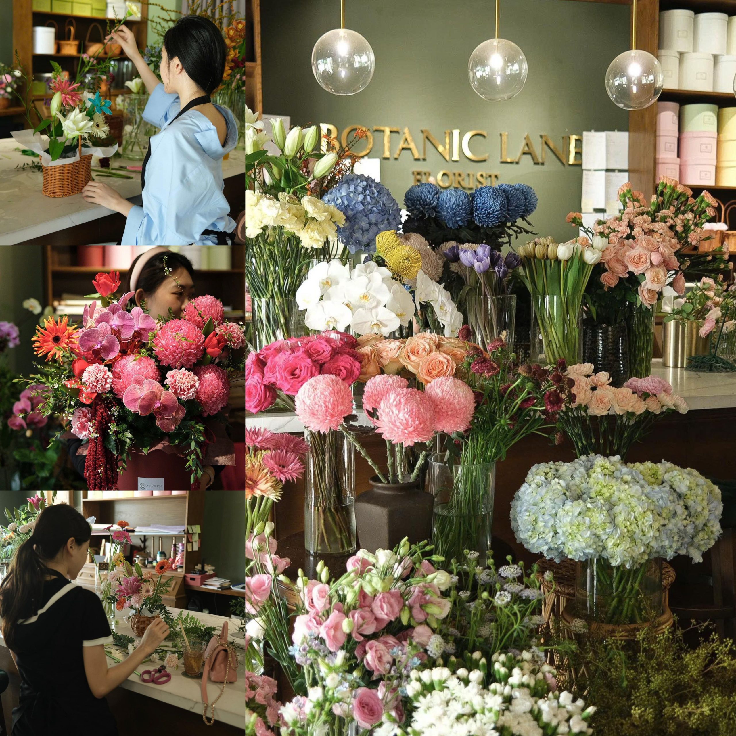 Hinh anh Workshop cắm hoa | Botanic Lane 1