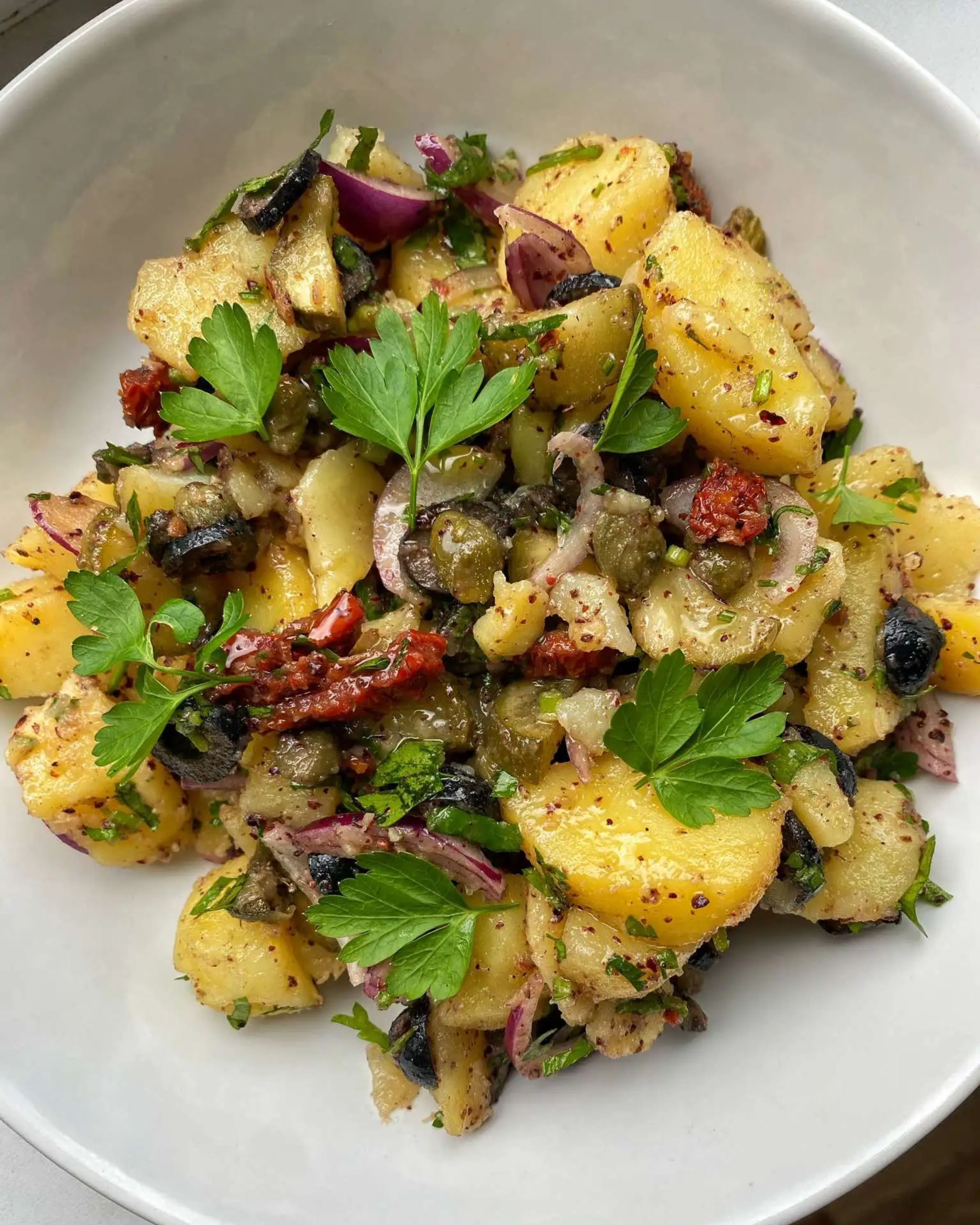 Hinh anh Một đĩa salad màu sắc mỗi ngày 1