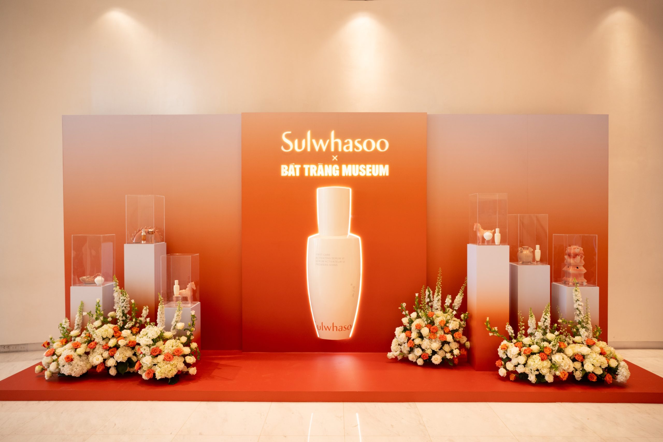 Hinh anh Gốm Sắc Xuân Thì: Cuộc hội ngộ của Sulwhasoo và Bát Tràng Museum 1