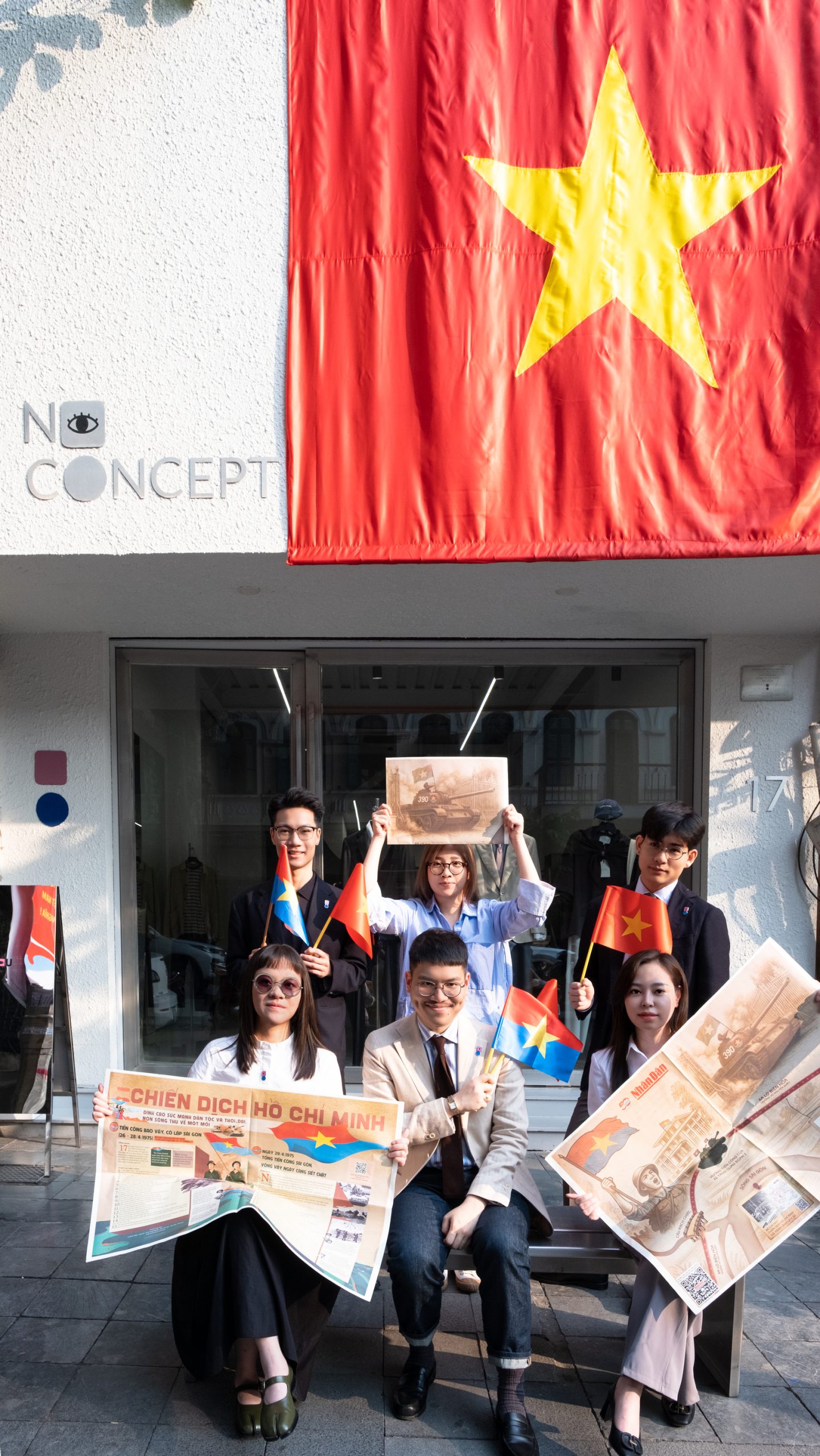 Click to edit image Hinh anh Từ ba năm gián đoạn đến một concept store "ám ảnh với chất lượng": Hành trình hình thành No Concept 23