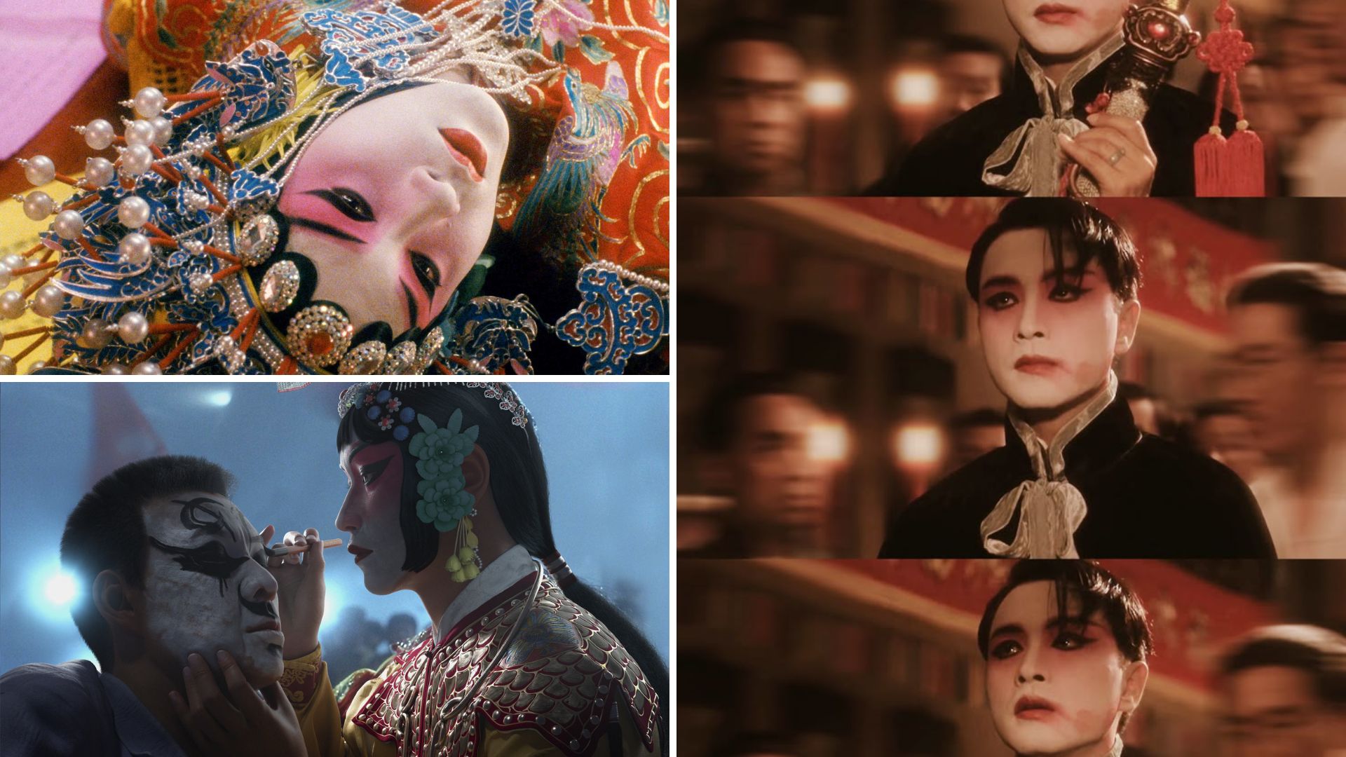 Hinh anh Bá Vương Biệt Cơ (Farewell My Concubine, Trần Khải Ca – Cành cọ Vàng 1993, Trung Quốc) 1