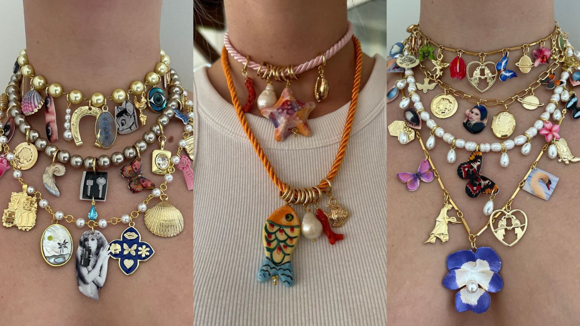 Hinh anh 4 local brand Việt giúp bạn không lỡ mất nhịp xu hướng Charm Necklace 1