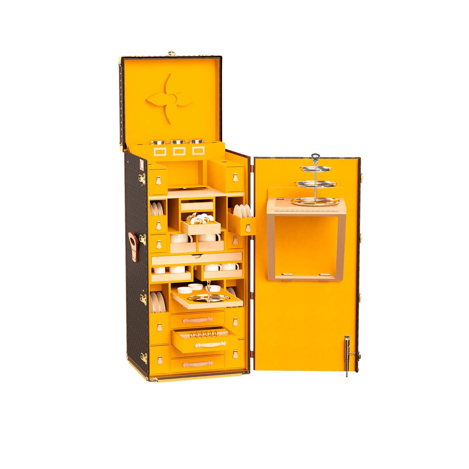 Hinh anh High Tea Trunk (Rương trà chiều) 1