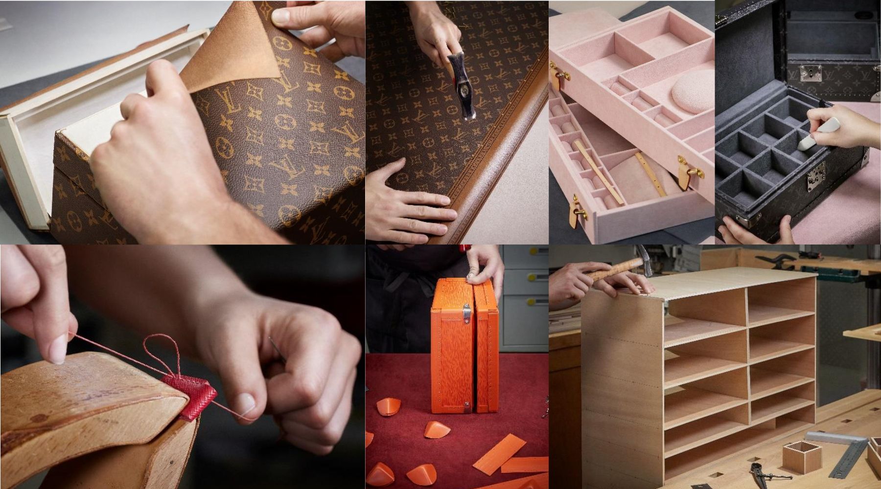 Hinh anh Khám phá thế giới những chiếc rương ngoài sức tưởng tượng của Louis Vuitton – từ Rương Tiệc Tùng, Rương Giường, Rương Trà Chiều đến Rương Trang Điểm. Không chỉ là hành lý, đó là những tuyệt tác vượt xa giới hạn công năng, nơi mỗi thiết kế là một trải nghiệm sống động của phong cách và lối sống. 1