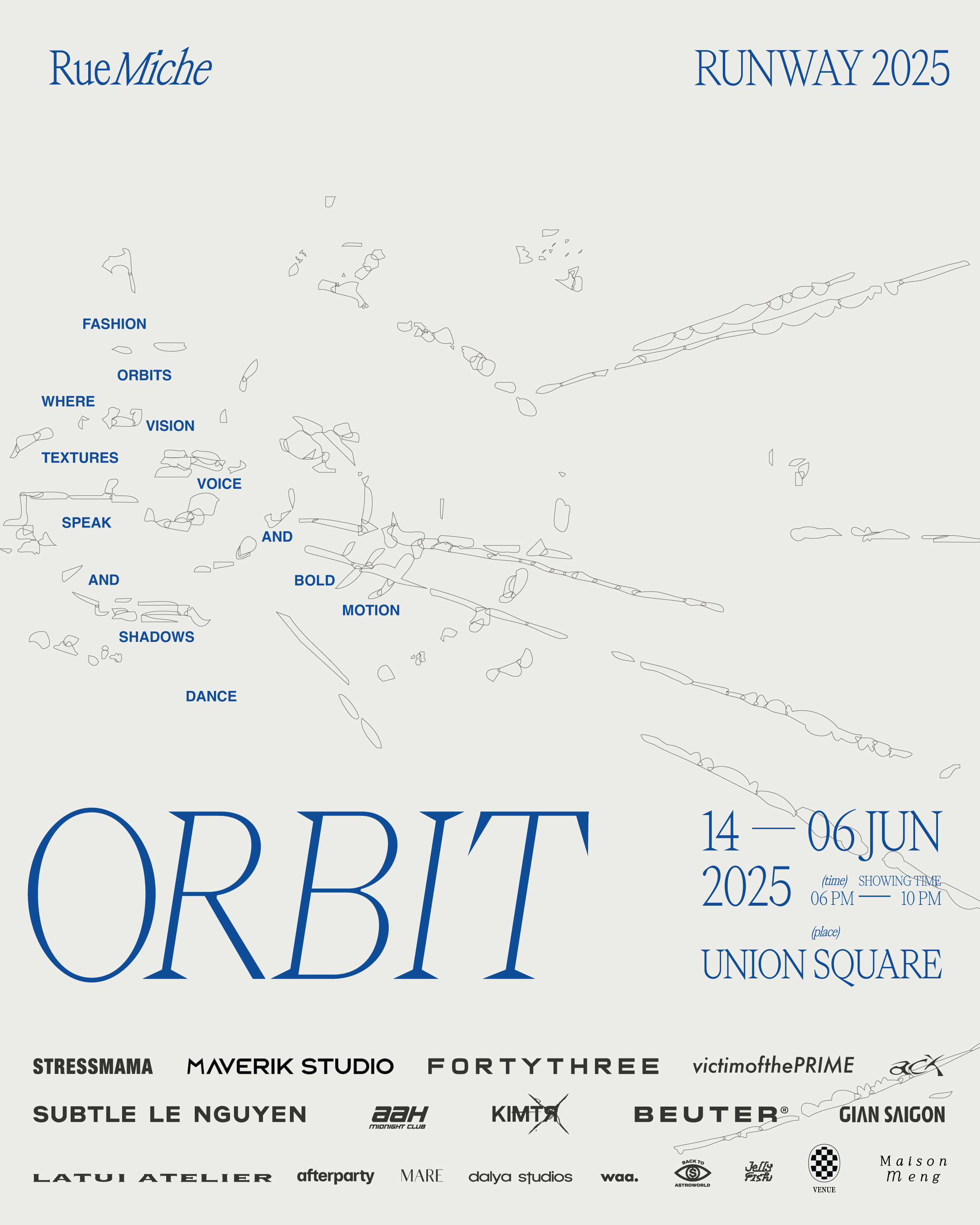 rue miche orbit