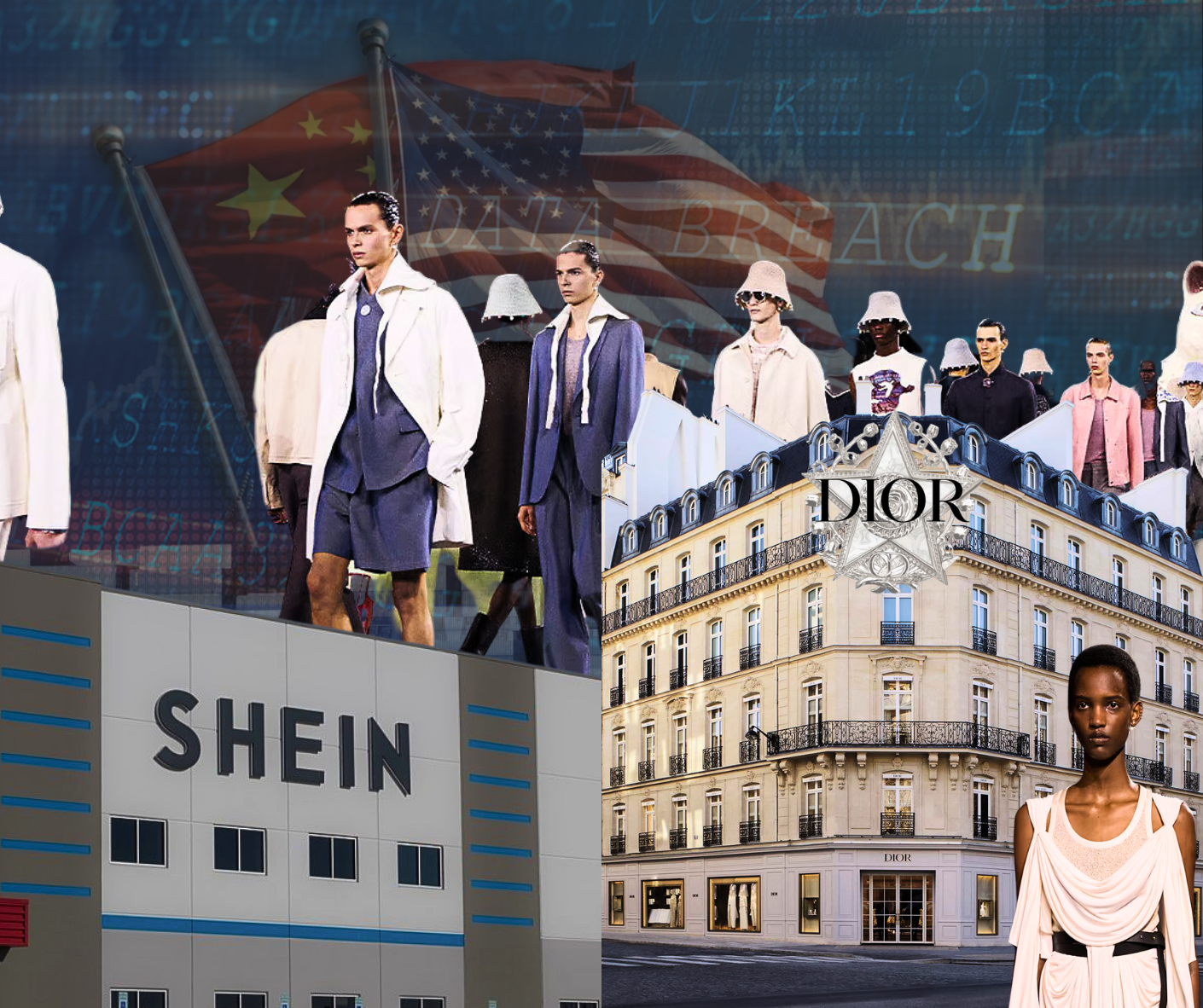 Global Updates 2025: Shein mở xưởng lớn tại Việt Nam, Valentino và Dior dính bê bối