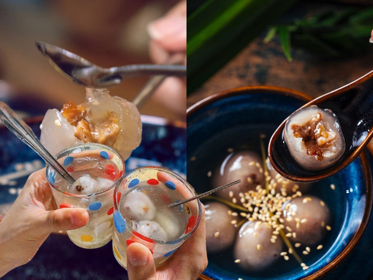 Chè heo quay - thức quà gây thương nhớ từ cung Vua uy nghiêm đến đường phố dân dã