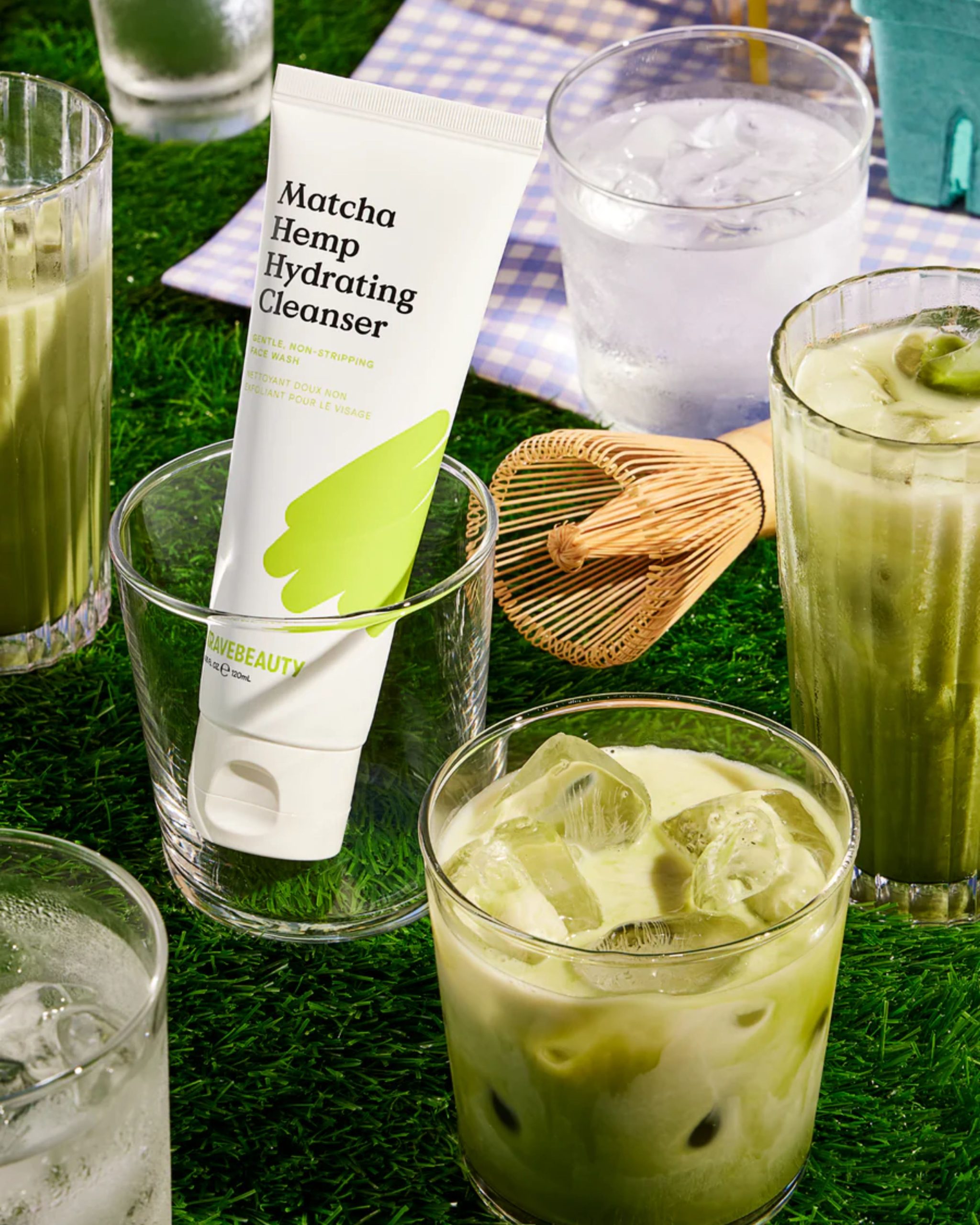 Matcha Hemp Hydrating Cleanser