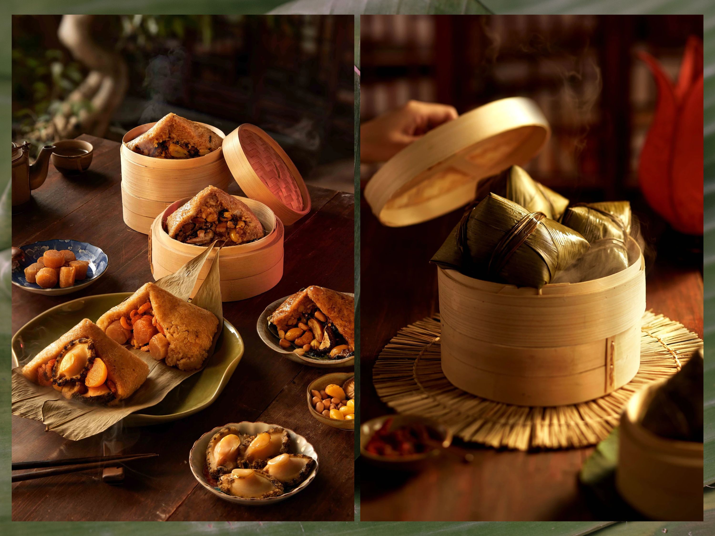 Quây quần mâm cơm Tết Đoan Ngọ với món bánh ú bá trạng