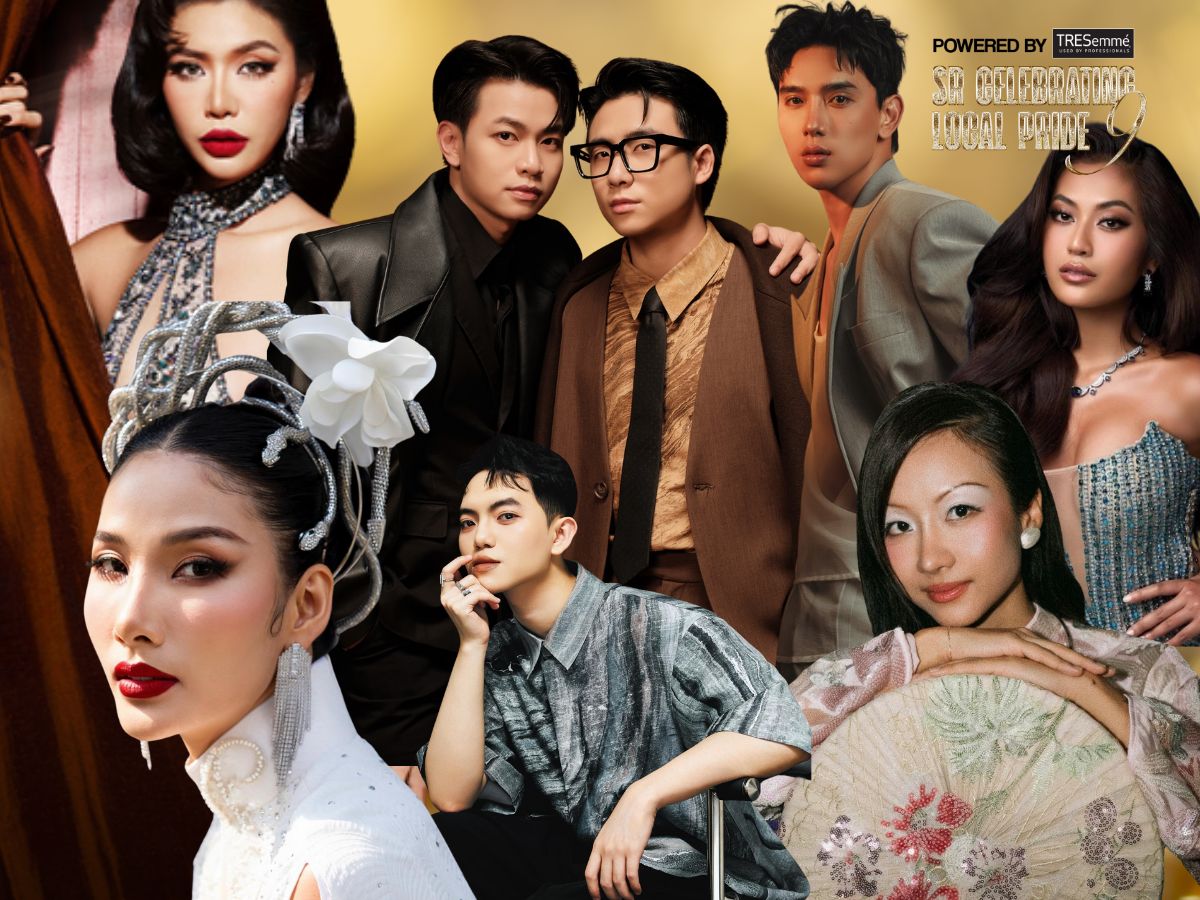 1 Ngày đếm ngược: Những gương mặt đình đám nào sẽ xuất hiện tại SR Celebrating Local Pride 9?