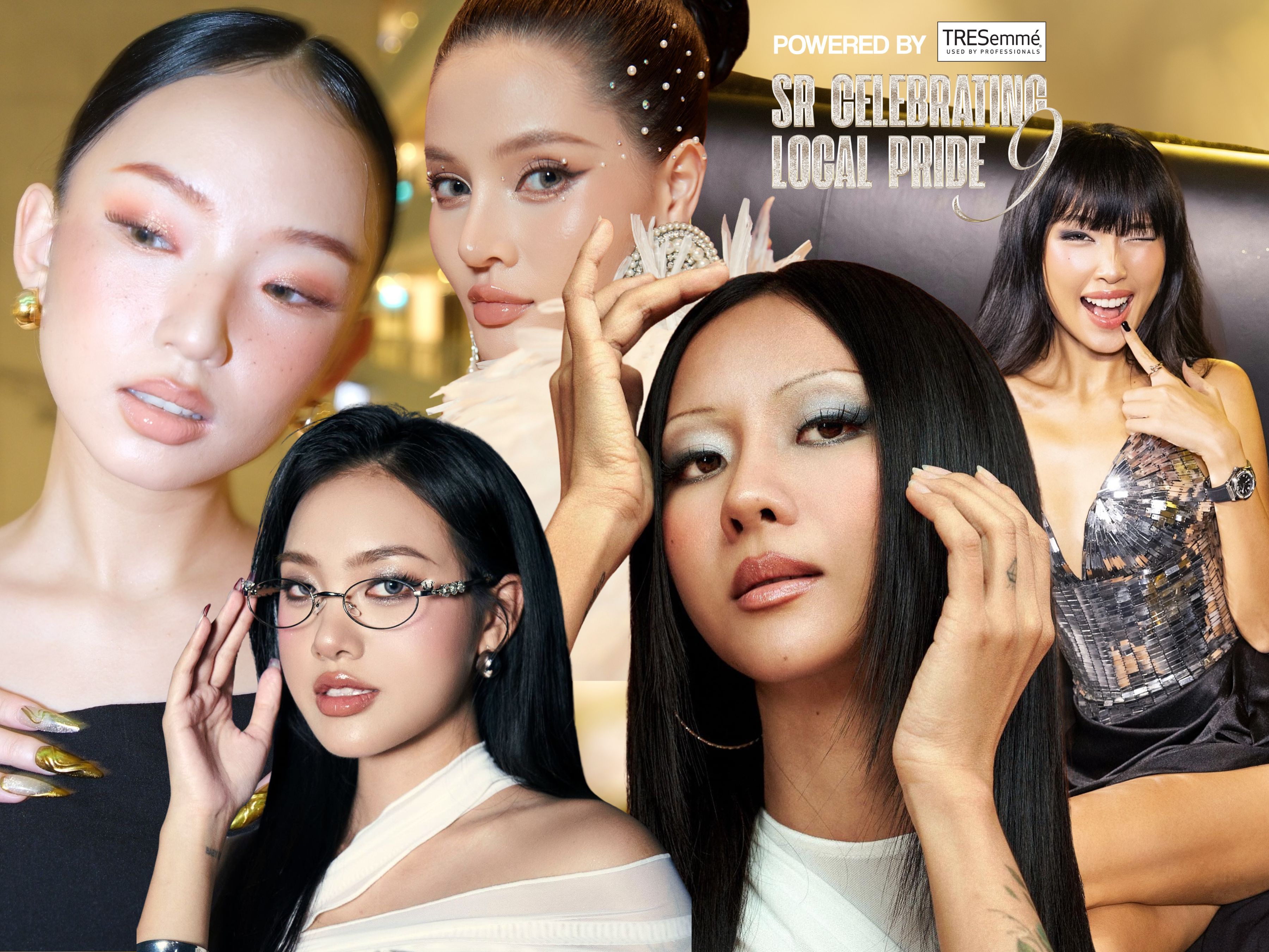 Gloss is the New Glam - Bí quyết tỏa sáng lấp lánh với makeup, tóc và body