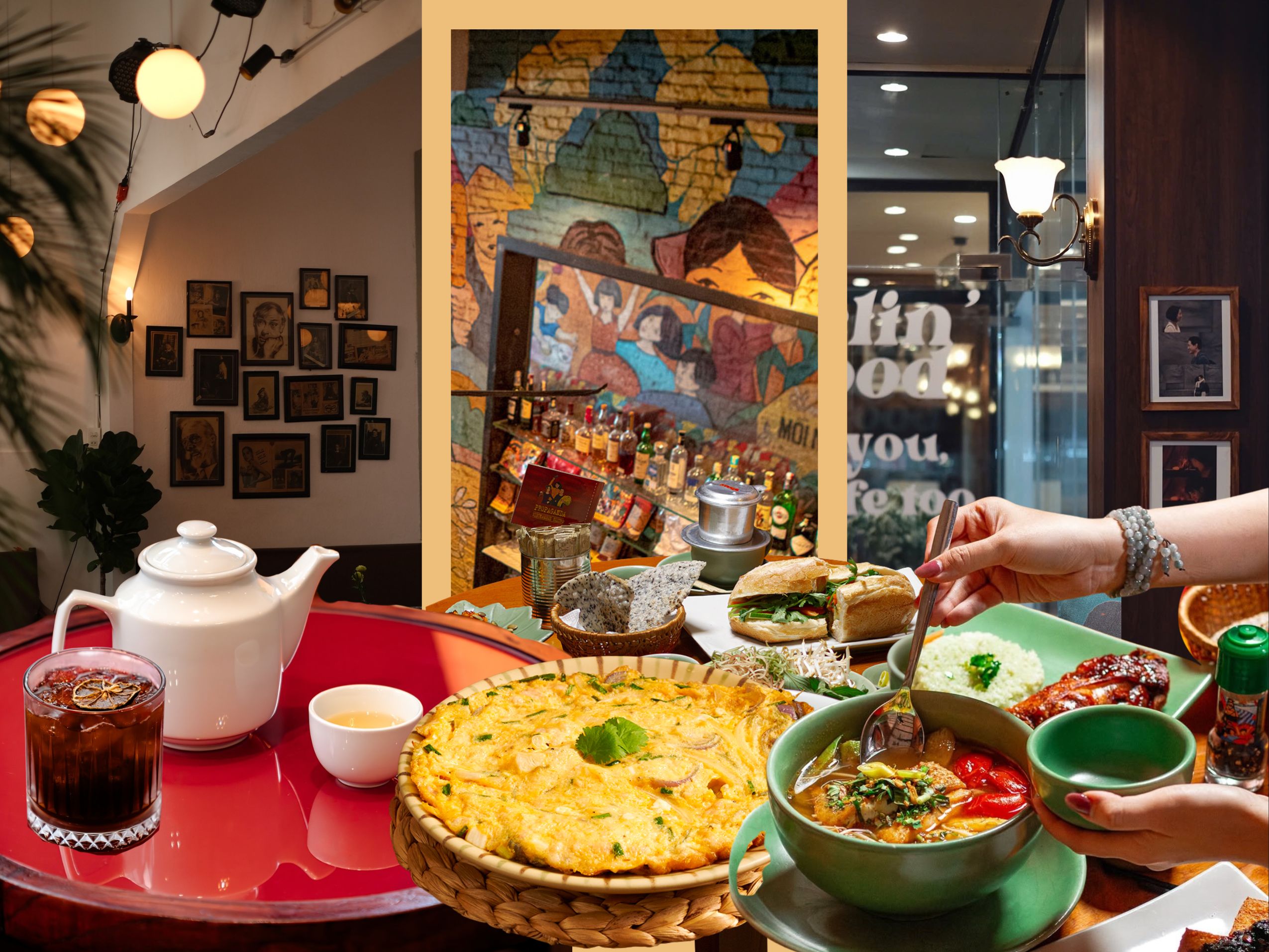 Place to go: 6 điểm đến cho những ai trót "phải lòng" Sài Gòn