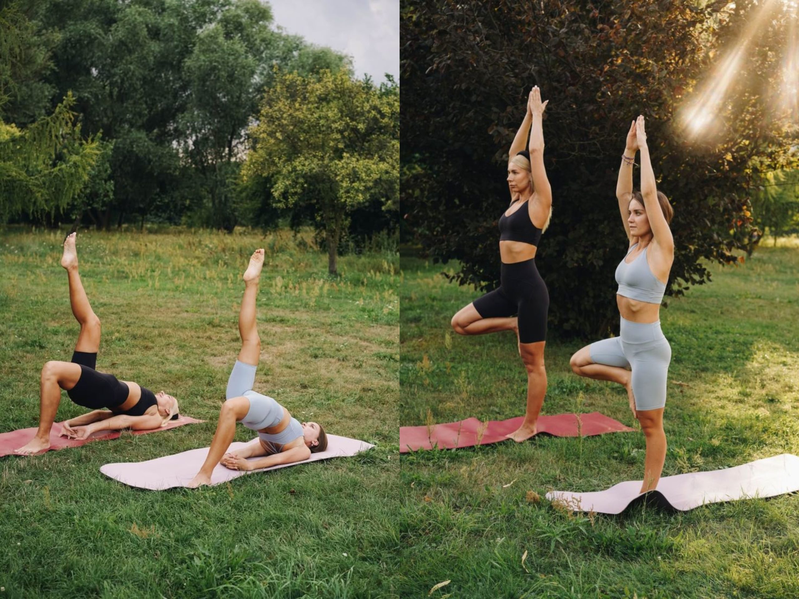 Hinh anh Yoga và Pilates để những bước catwalk thêm dẻo dai 1