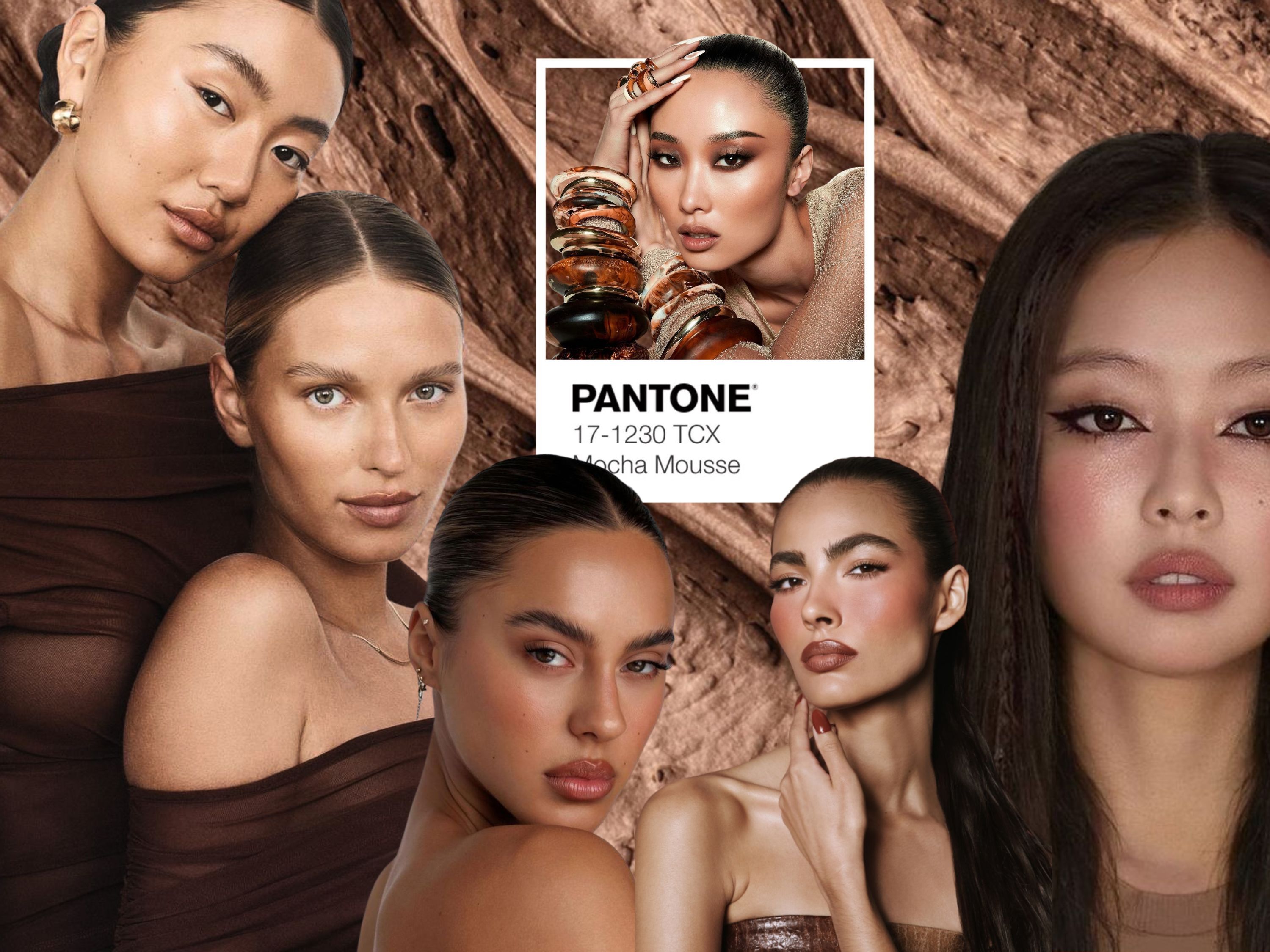 Mocha Mousse Make-up - Ly café mát lạnh giữa mùa Hè oi bức