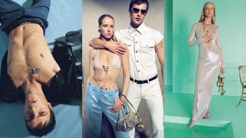 Versace trình làng La Vacanza 2025: Giao hòa giữa hơi thở đại dương và nhịp sống đô thị