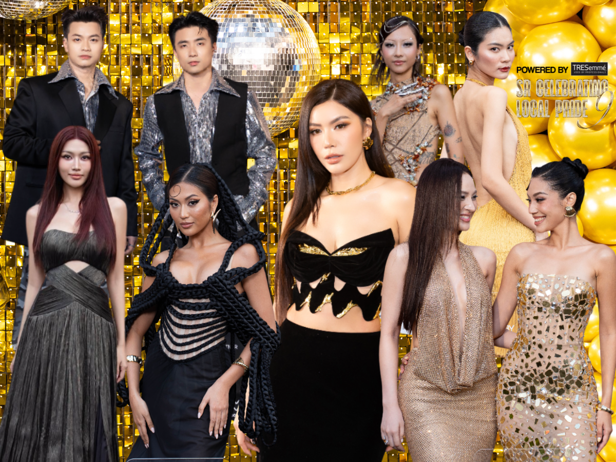 3 xu hướng thời trang được lăng xê từ dress code “Gloss is the New Glam”