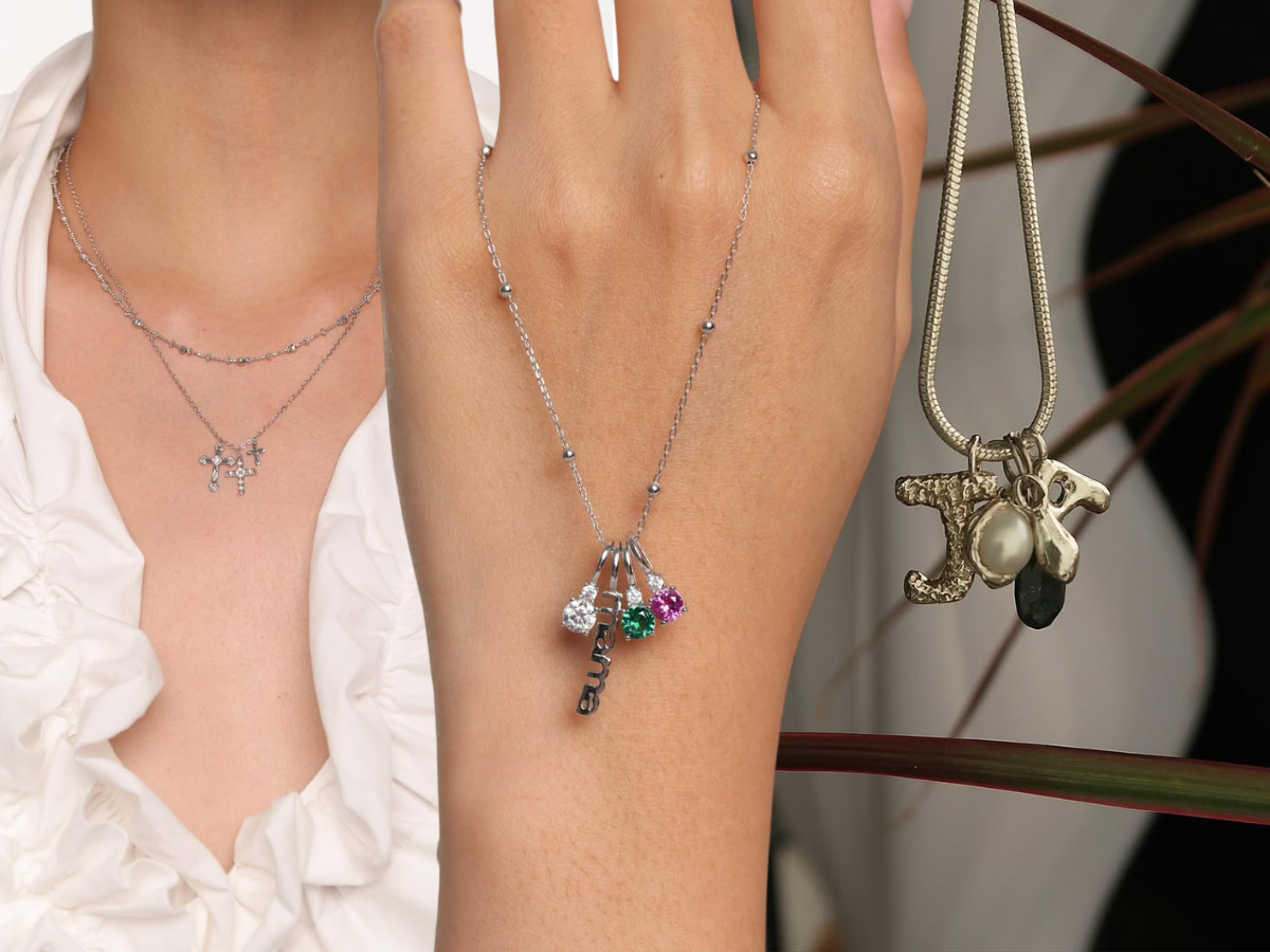 4 local brand Việt giúp bạn không lỡ mất nhịp xu hướng Charm Necklace 