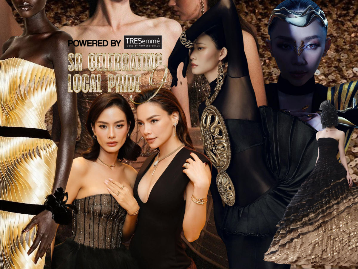 Lời đáp cho đề bài dress code "Gloss is the New Glam" của Celebrating Local Pride 9