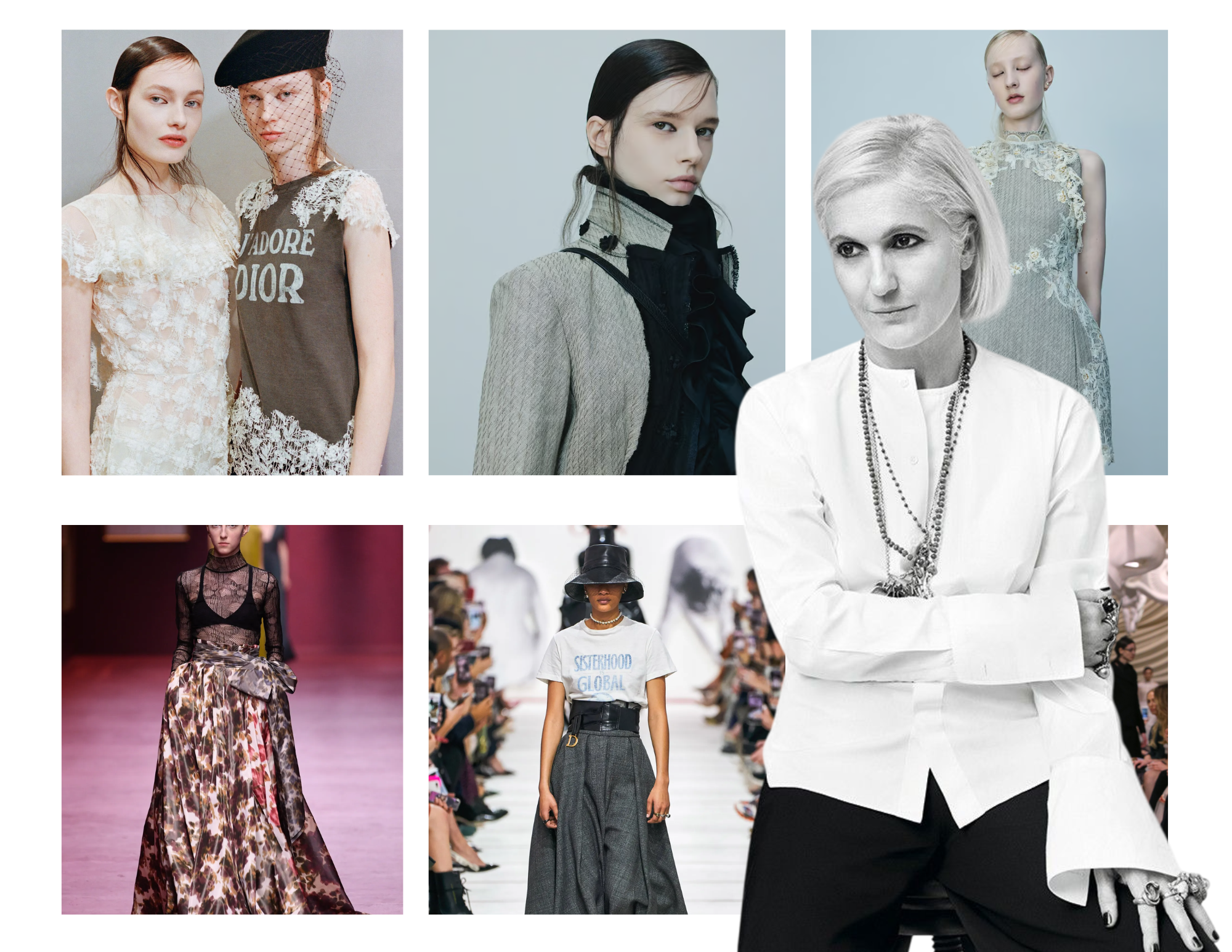 Maria Grazia Chiuri và 4 chương thời trang không thể quên tại Dior