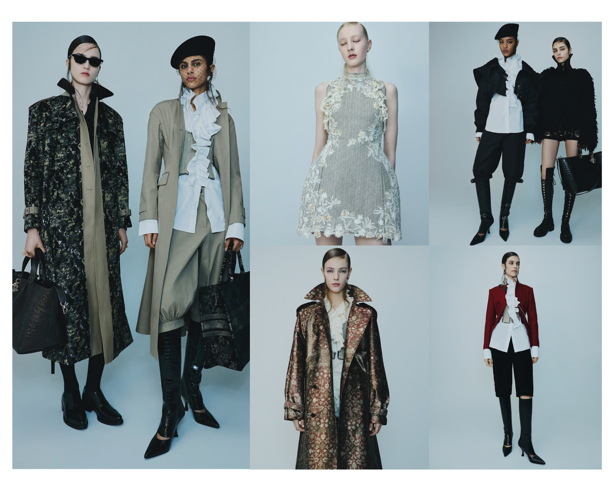 Hinh anh Với Dior Pre-Fall 2025, nữ GĐST đầu tiên của Dior tiếp tục hành trình kể chuyện qua thời trang bằng một chương Kyoto thiền tịnh. Lấy cảm hứng từ trang phục kimono 7