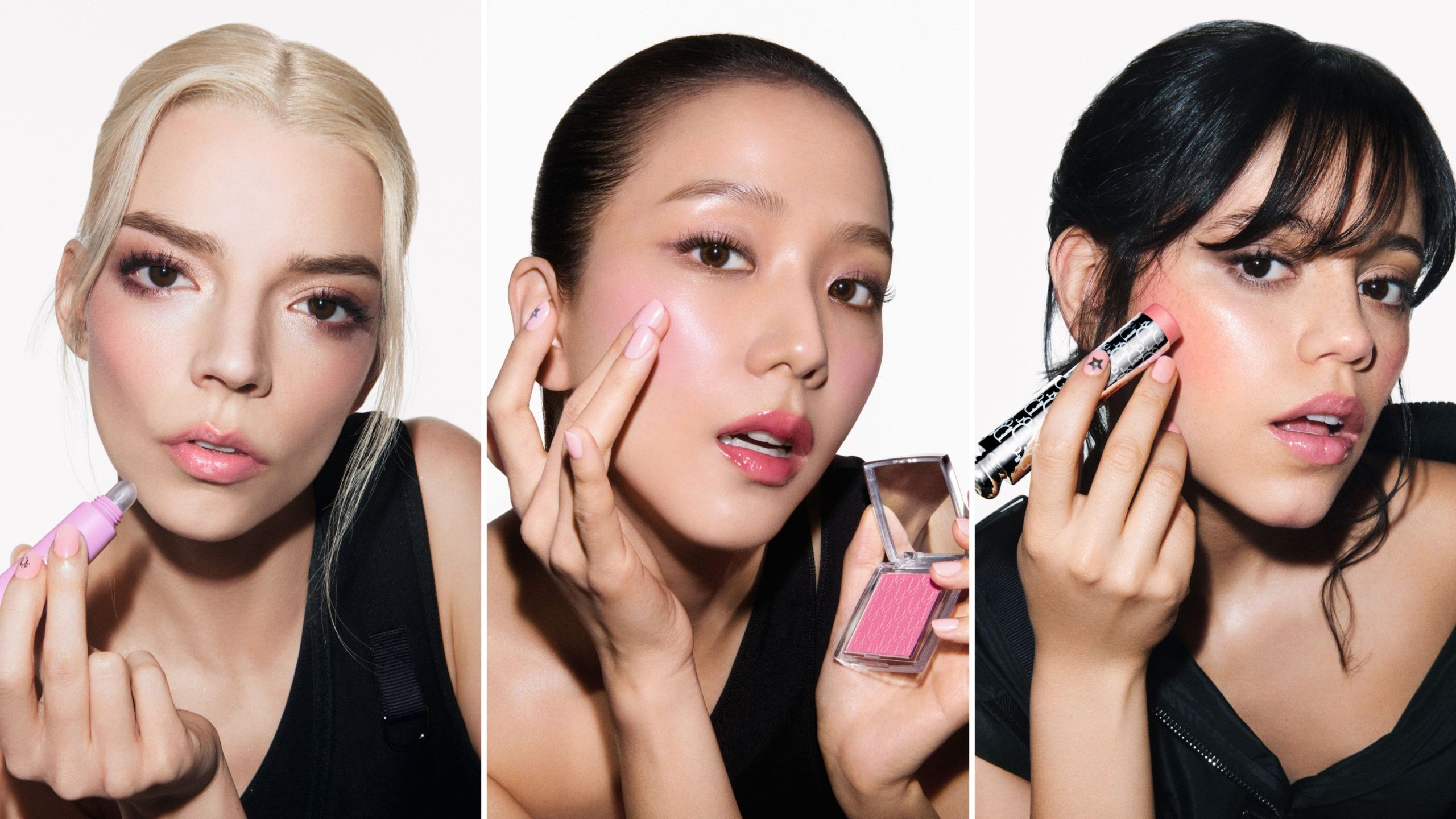 Hinh anh Jenna, Anya và Jisoo: Khi vẻ đẹp chạm ngưỡng điện ảnh cùng Dior Backstage 2025 1
