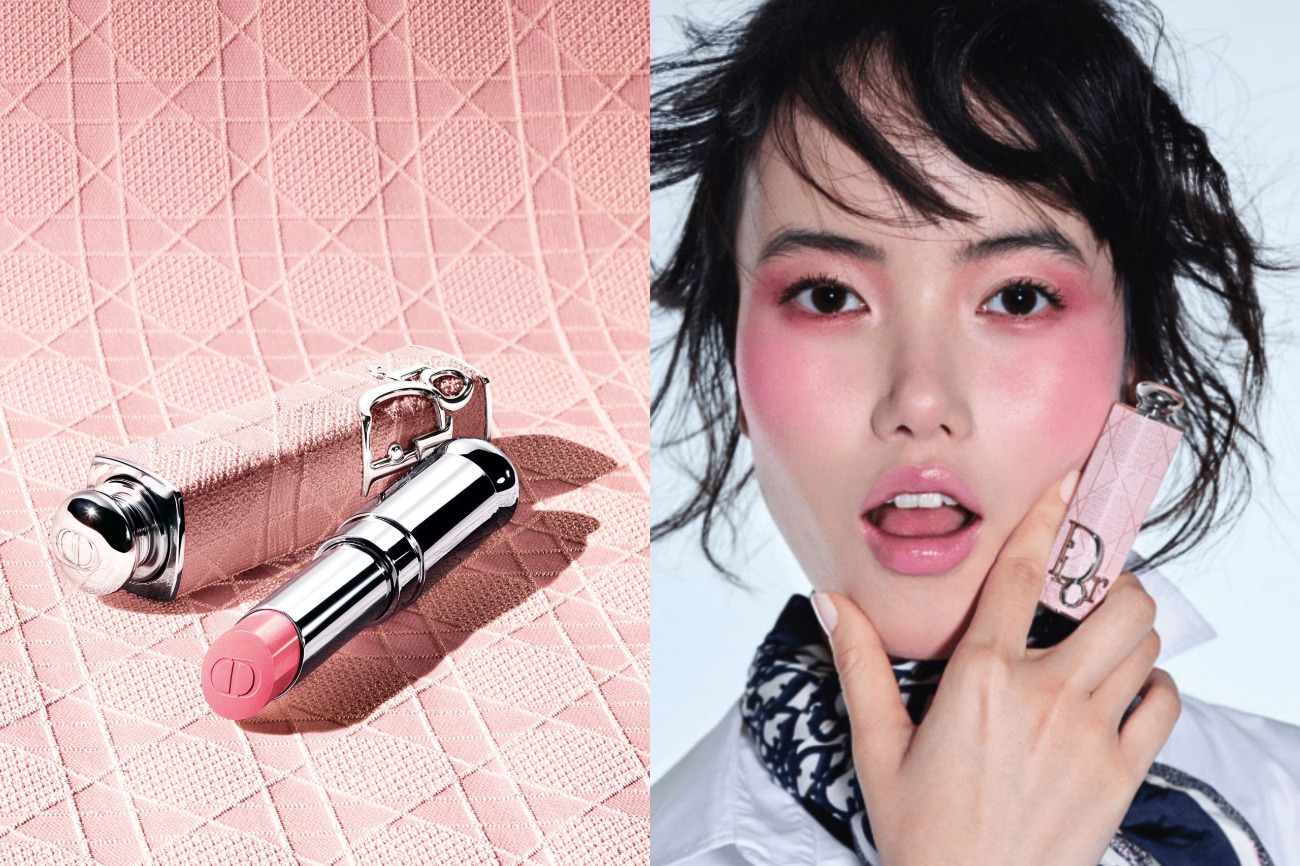 Hinh anh Dior Addict – biểu tượng của dòng son dưỡng cao cấp đã chính thức trở lại trong chiến dịch 2025 cùng ba gương mặt đại diện nổi bật: Jisoo, Anya Taylor-Joy và Willow Smith. 6