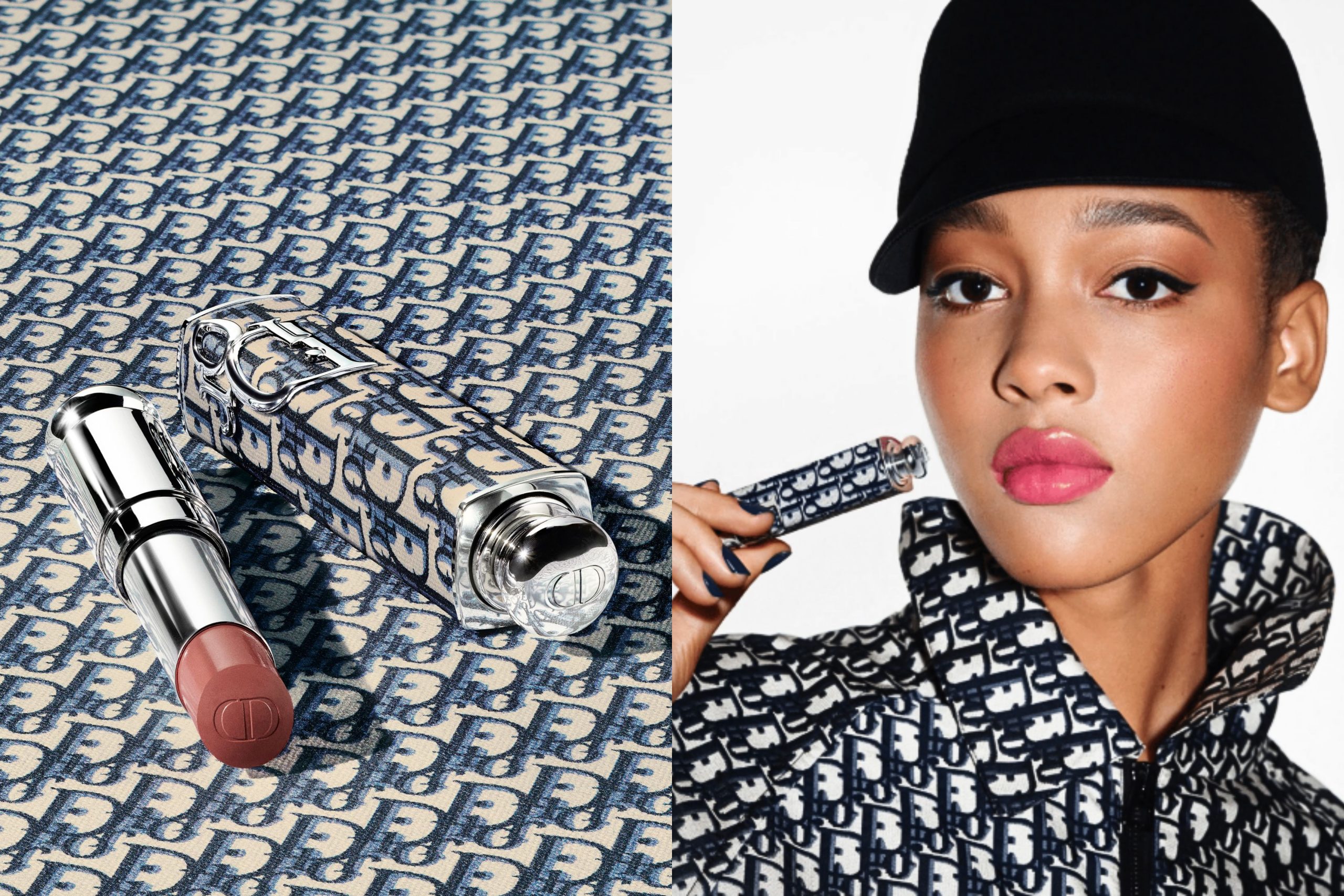 Hinh anh Dior Addict – biểu tượng của dòng son dưỡng cao cấp đã chính thức trở lại trong chiến dịch 2025 cùng ba gương mặt đại diện nổi bật: Jisoo, Anya Taylor-Joy và Willow Smith. 4