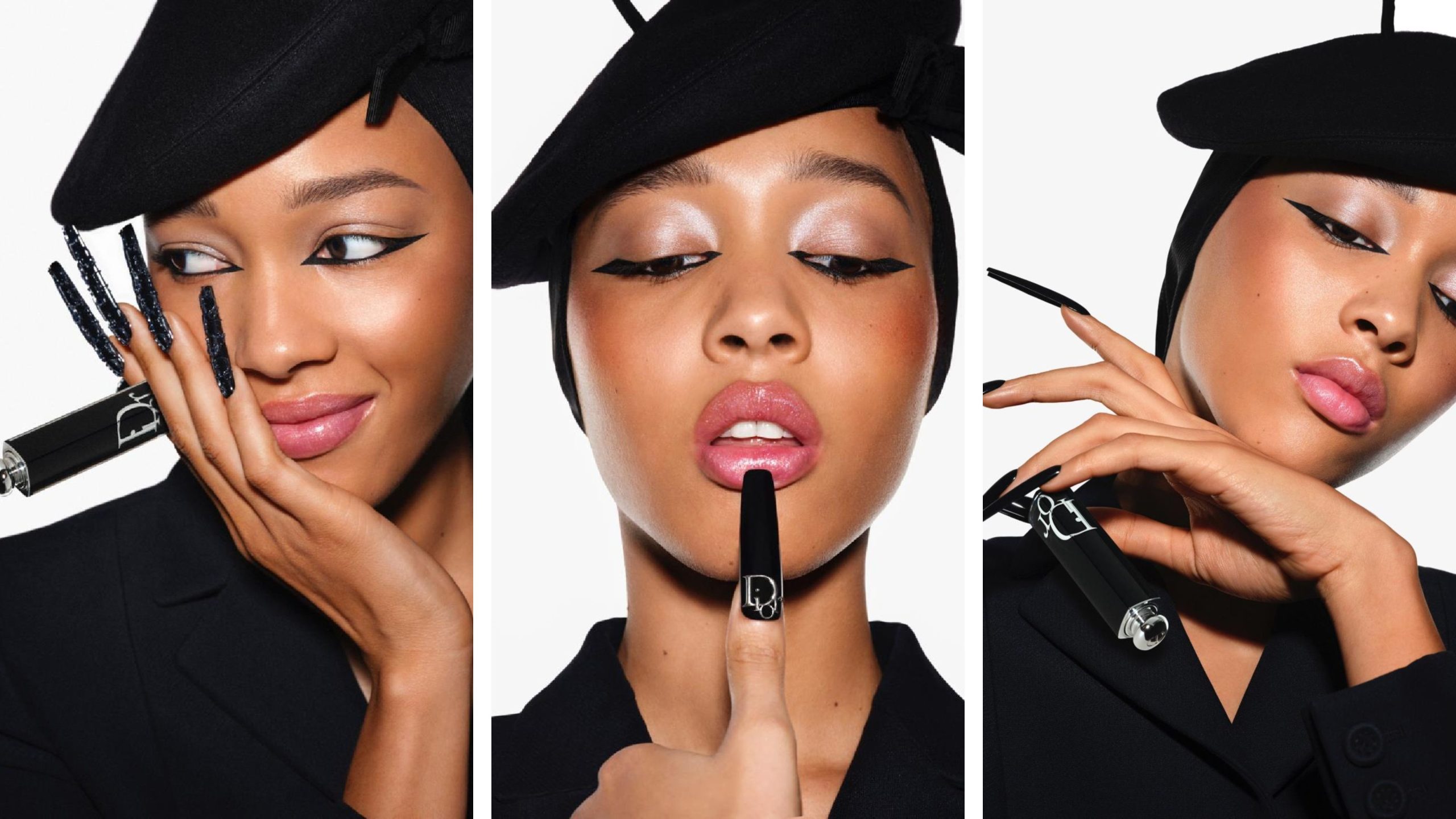Hinh anh Dior Addict – biểu tượng của dòng son dưỡng cao cấp đã chính thức trở lại trong chiến dịch 2025 cùng ba gương mặt đại diện nổi bật: Jisoo, Anya Taylor-Joy và Willow Smith. 7