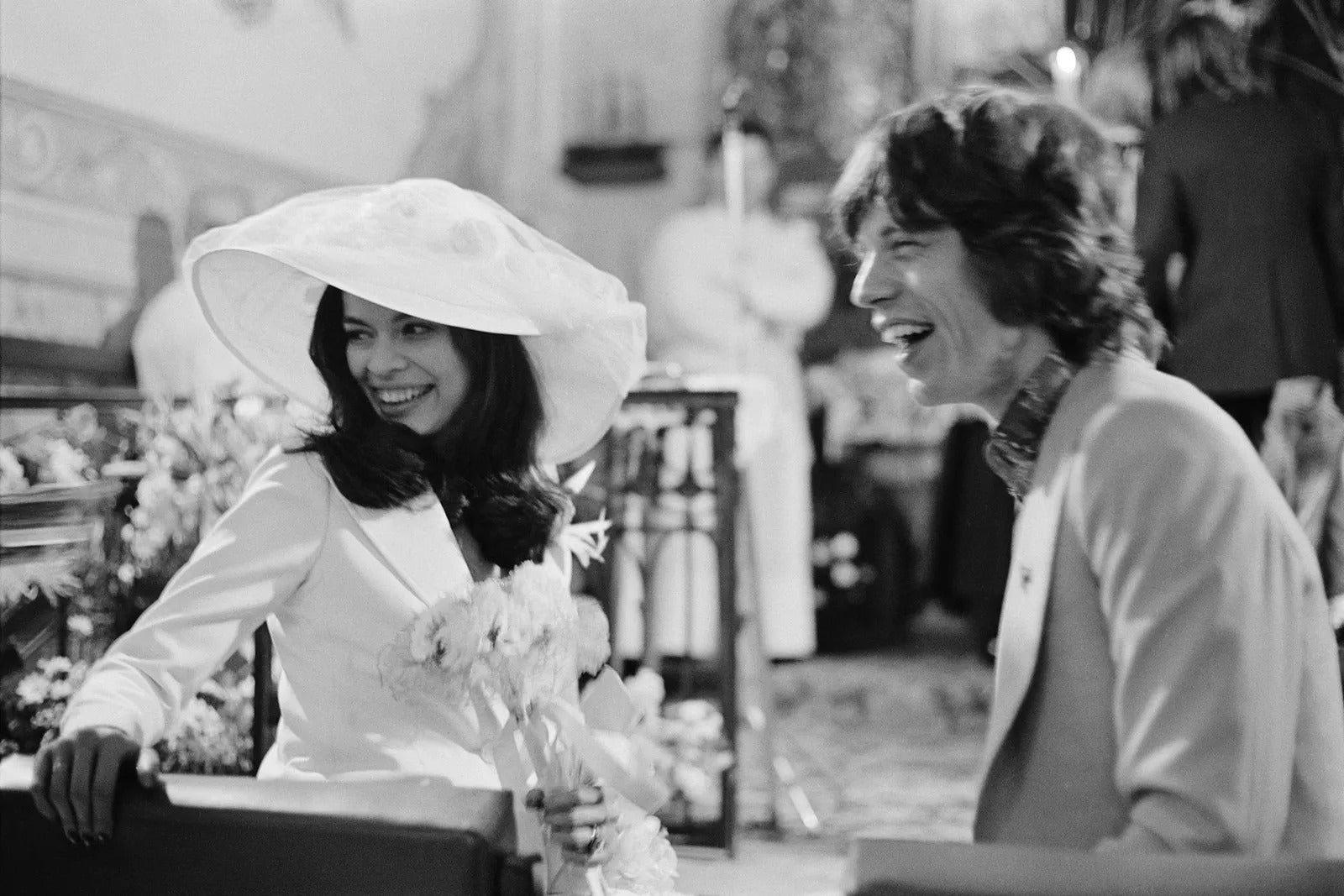 Hinh anh Mick và Bianca Jagger 1