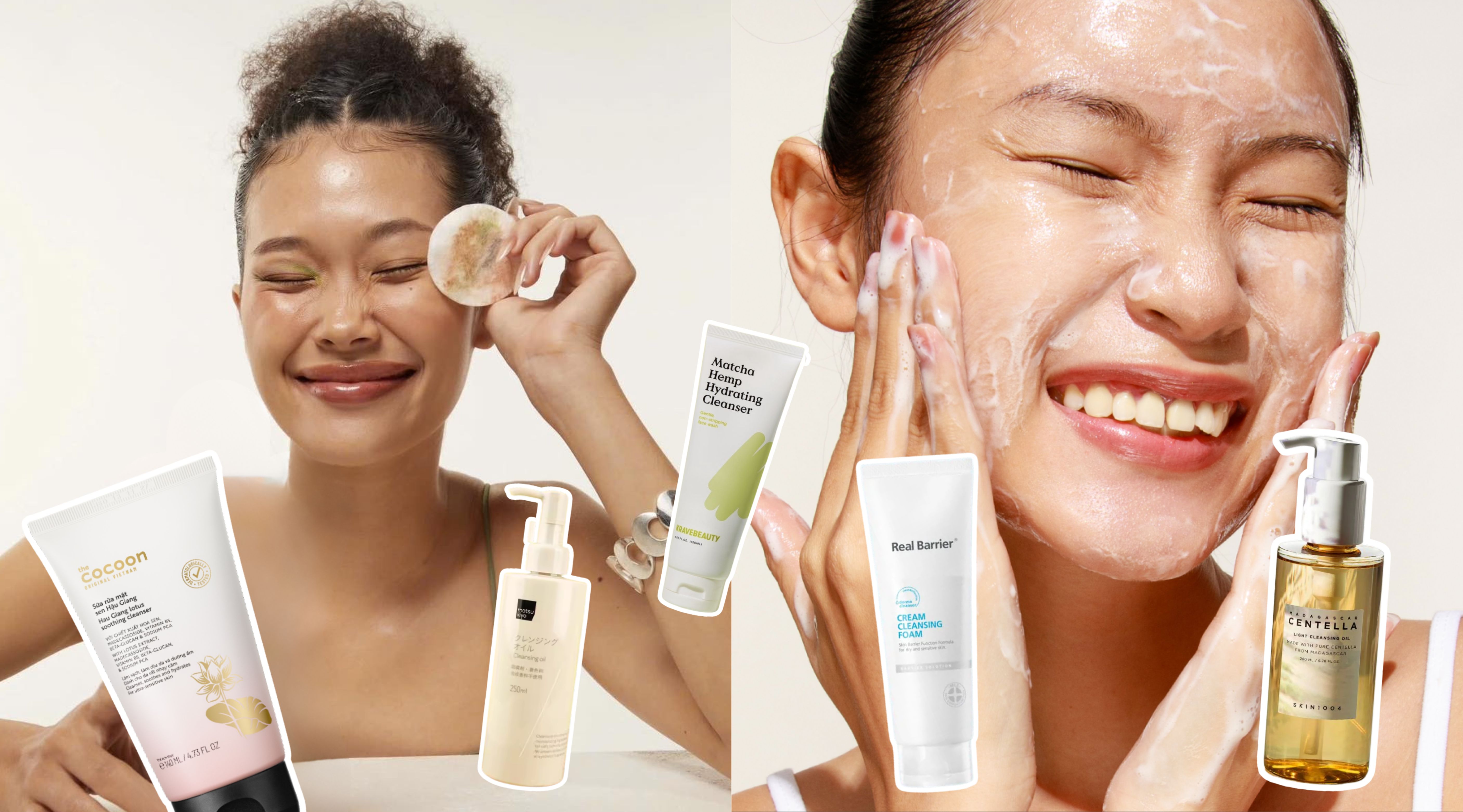 Editor's pick: 5 sản phẩm làm sạch “lowkey” dành cho các tín đồ skincare