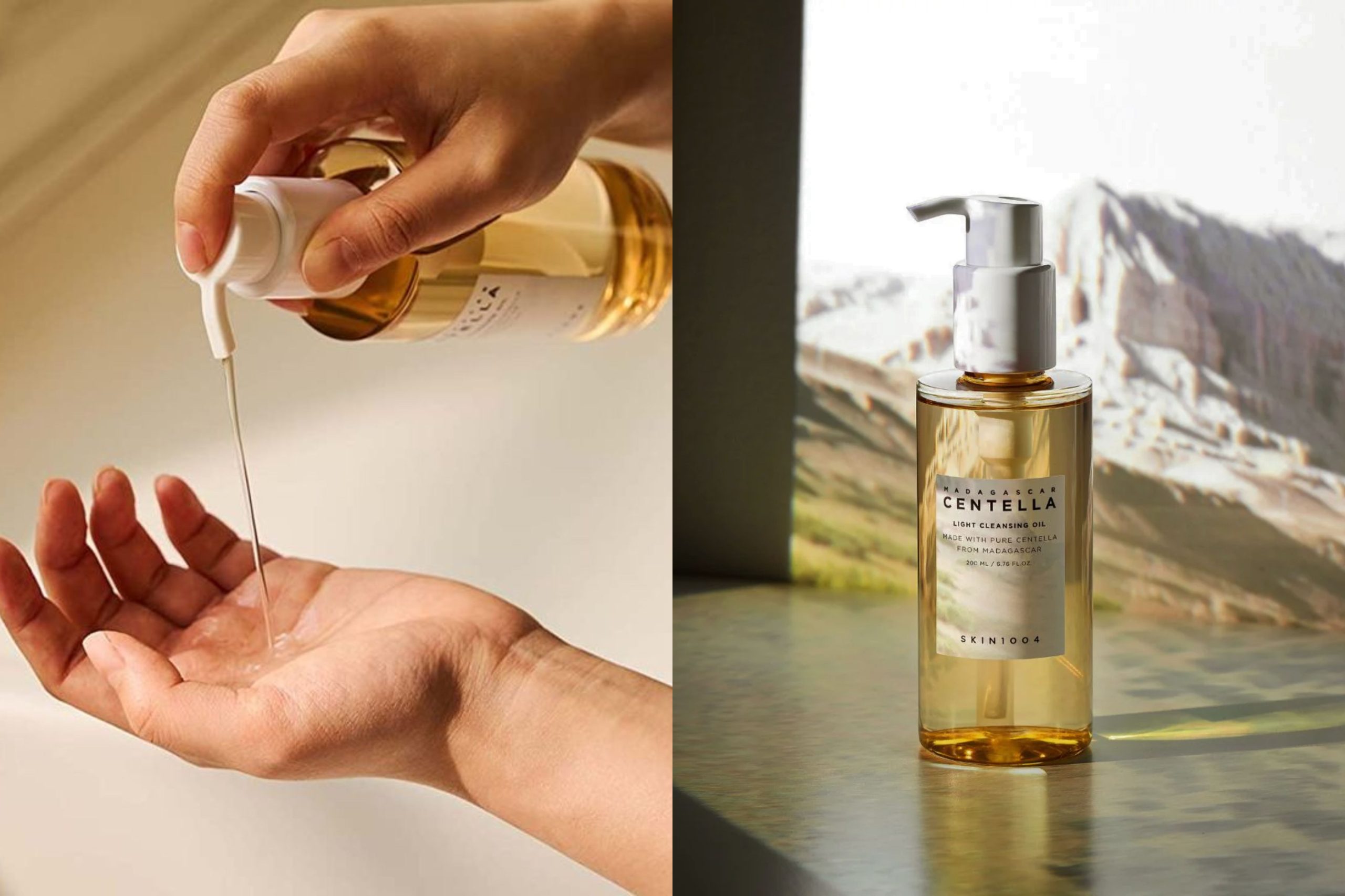 Madagascar Centella Cleansing Oil