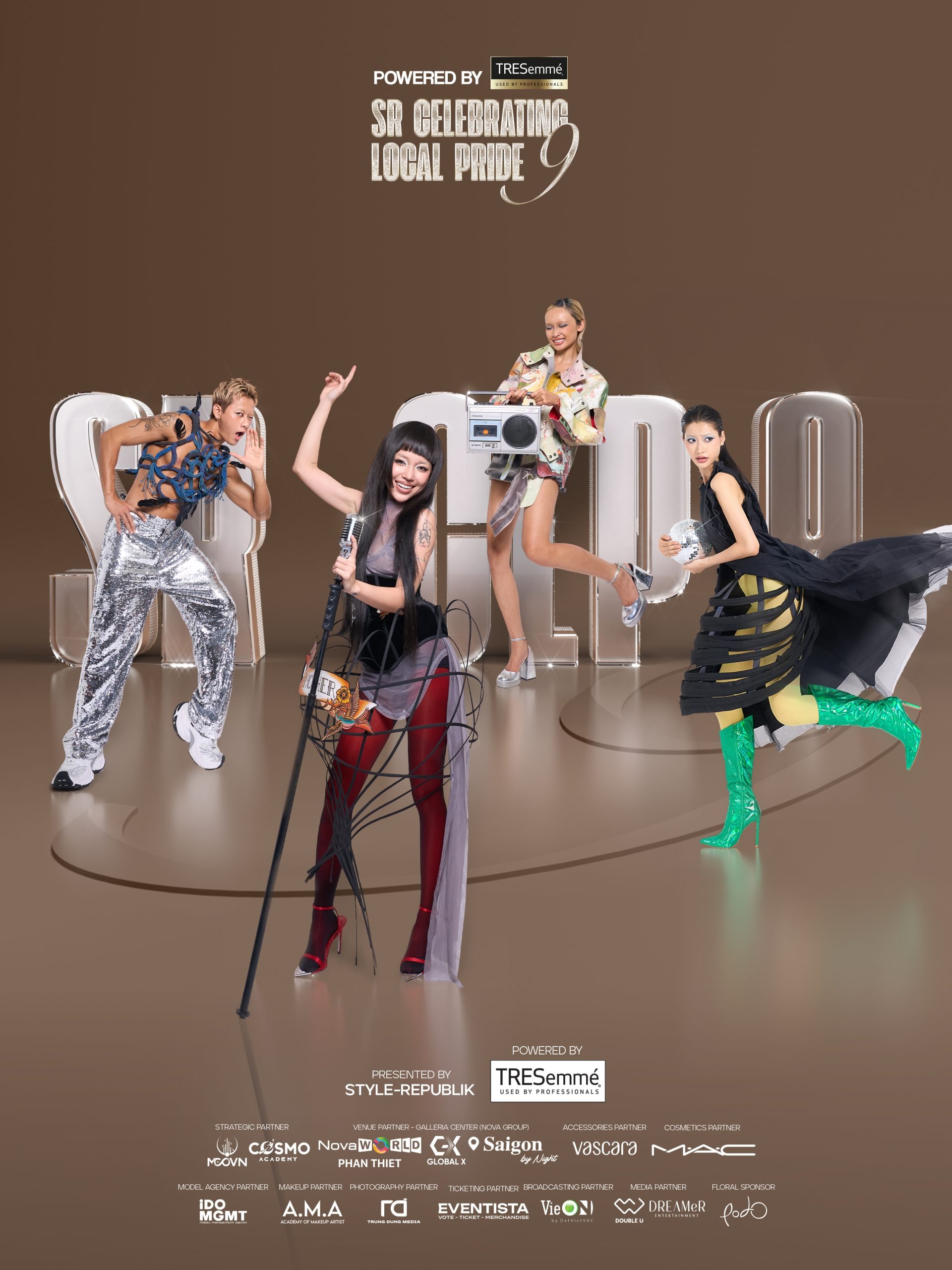 Hinh anh Lời đáp cho đề bài dress code "Gloss is the New Glam" của Celebrating Local Pride 9 2