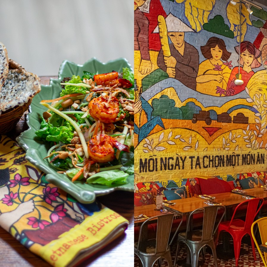 Hinh anh Propaganda Vietnamese Bistro 2