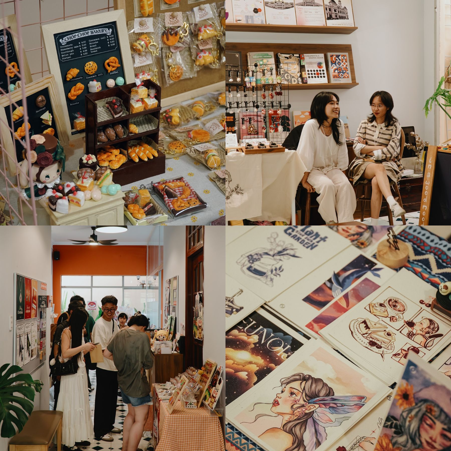 Hinh anh Saigon Artist Fair 1
