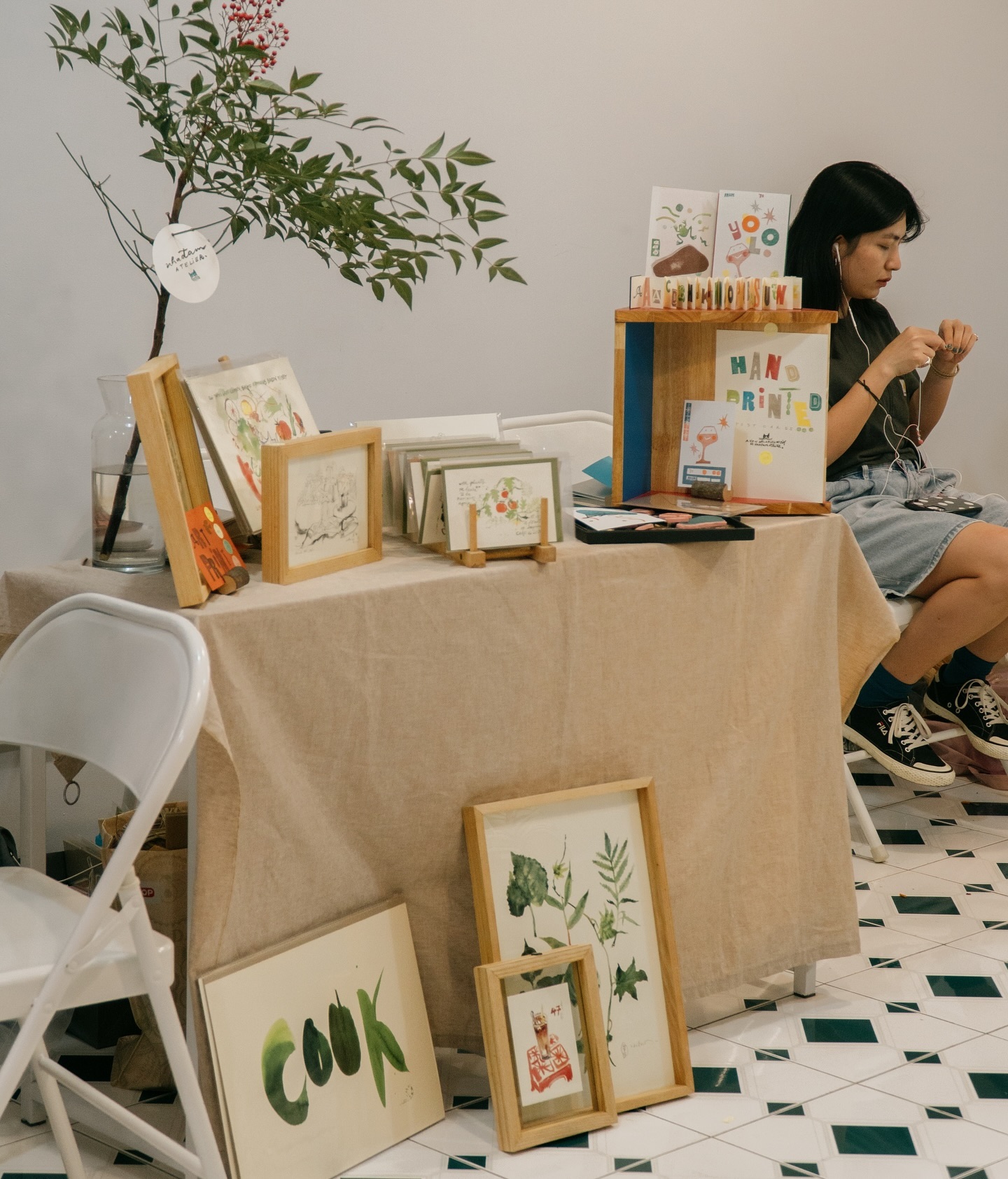 Hinh anh Saigon Artist Fair 3