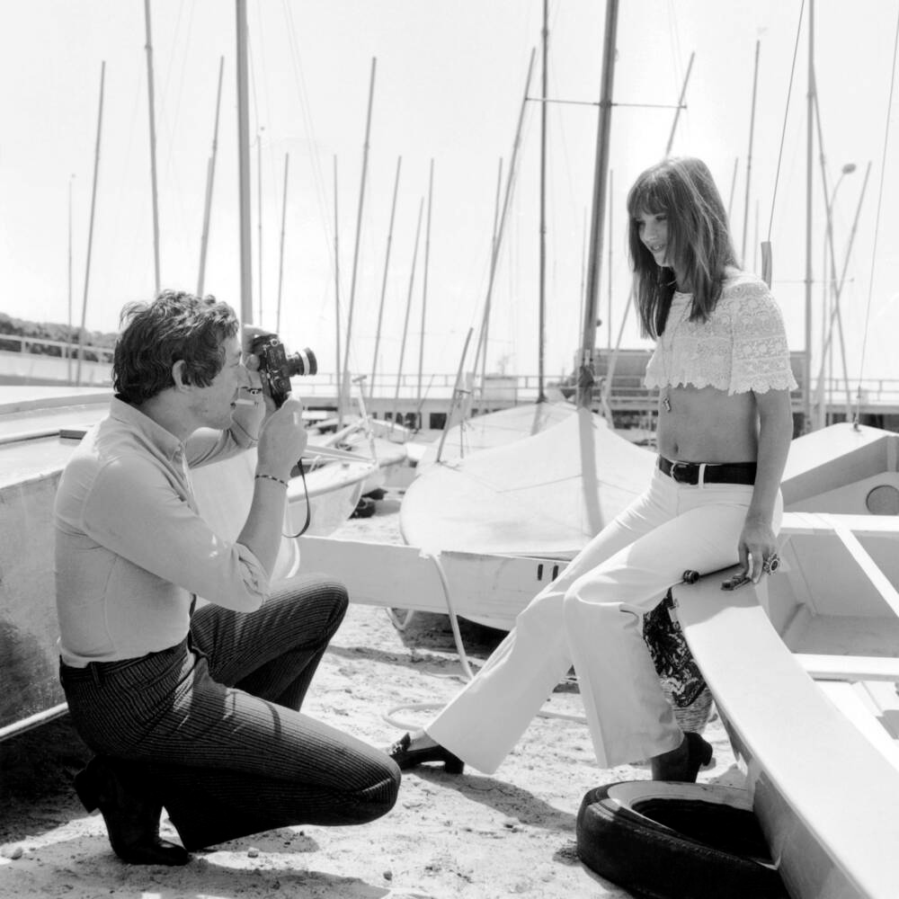 Hinh anh Jane Birkin và Serge Gainsbourg 1