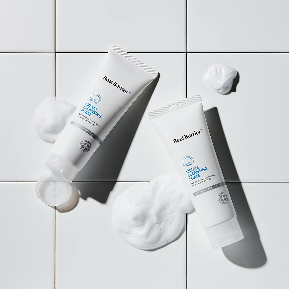 Hinh anh Gel rửa mặt Real Barrier Cream Cleansing Foam 1