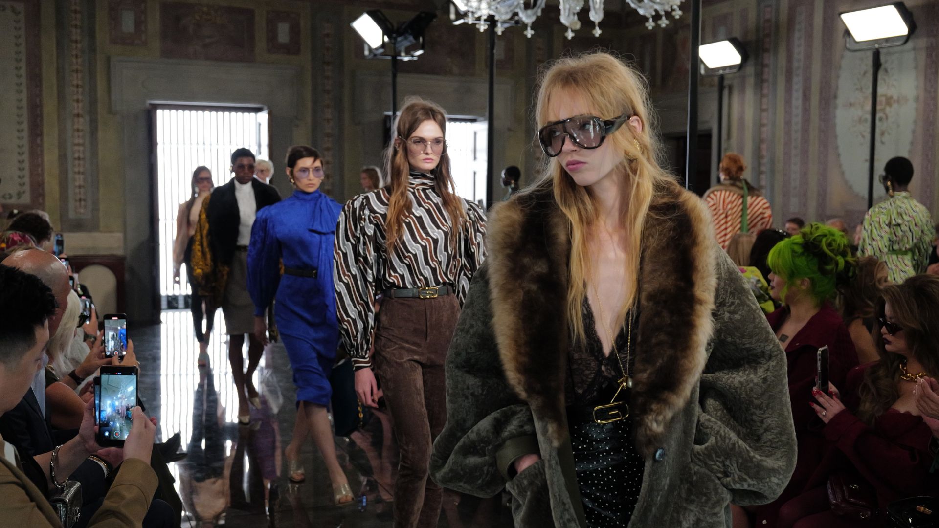 Gucci Cruise 2026: Gucci là Florence và Florence là Gucci