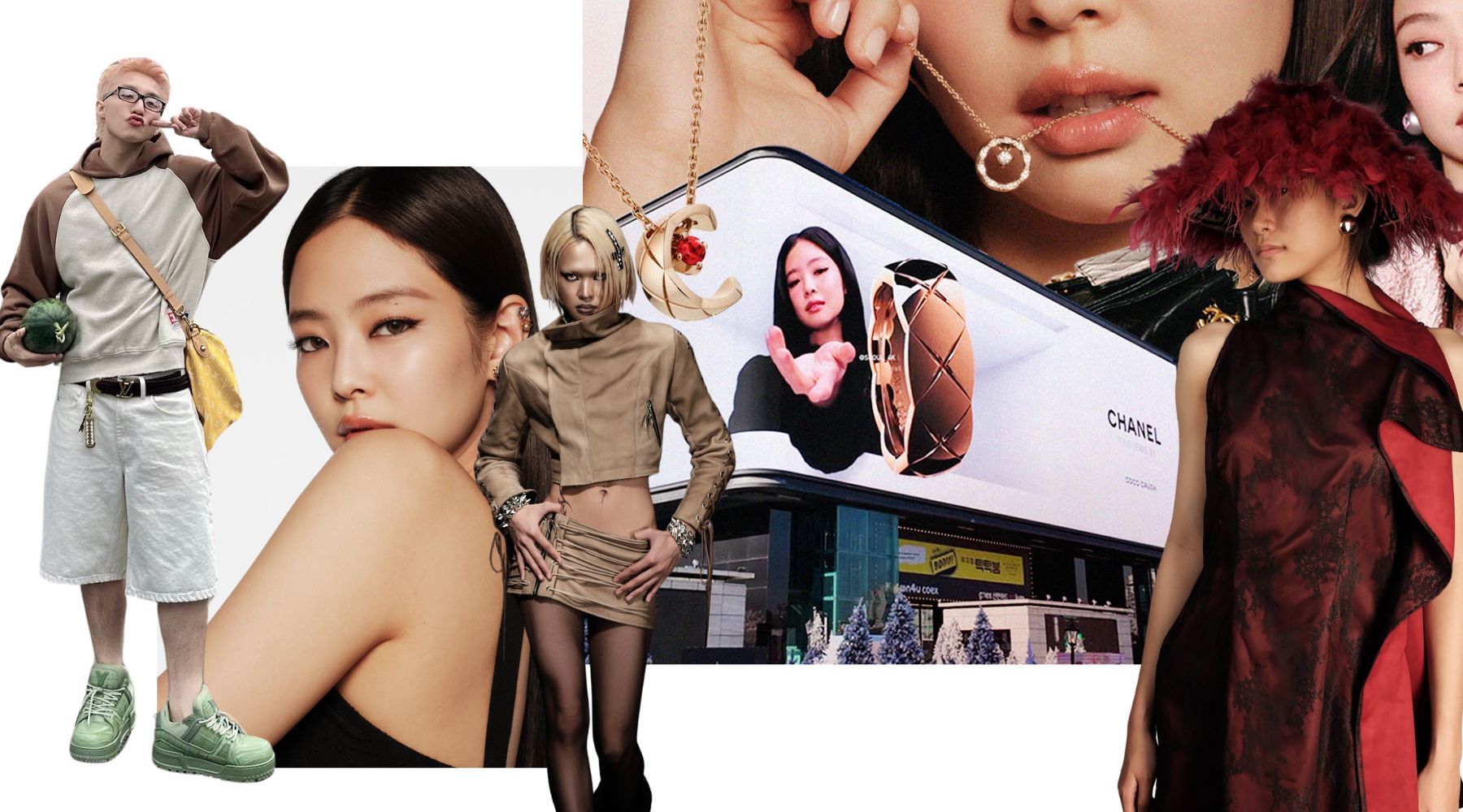 SR News: Chanel lại mang Jennie đến Việt Nam, Sơn Tùng M-TP "xách" Louis Vuitton đi chợ Bến Thành...